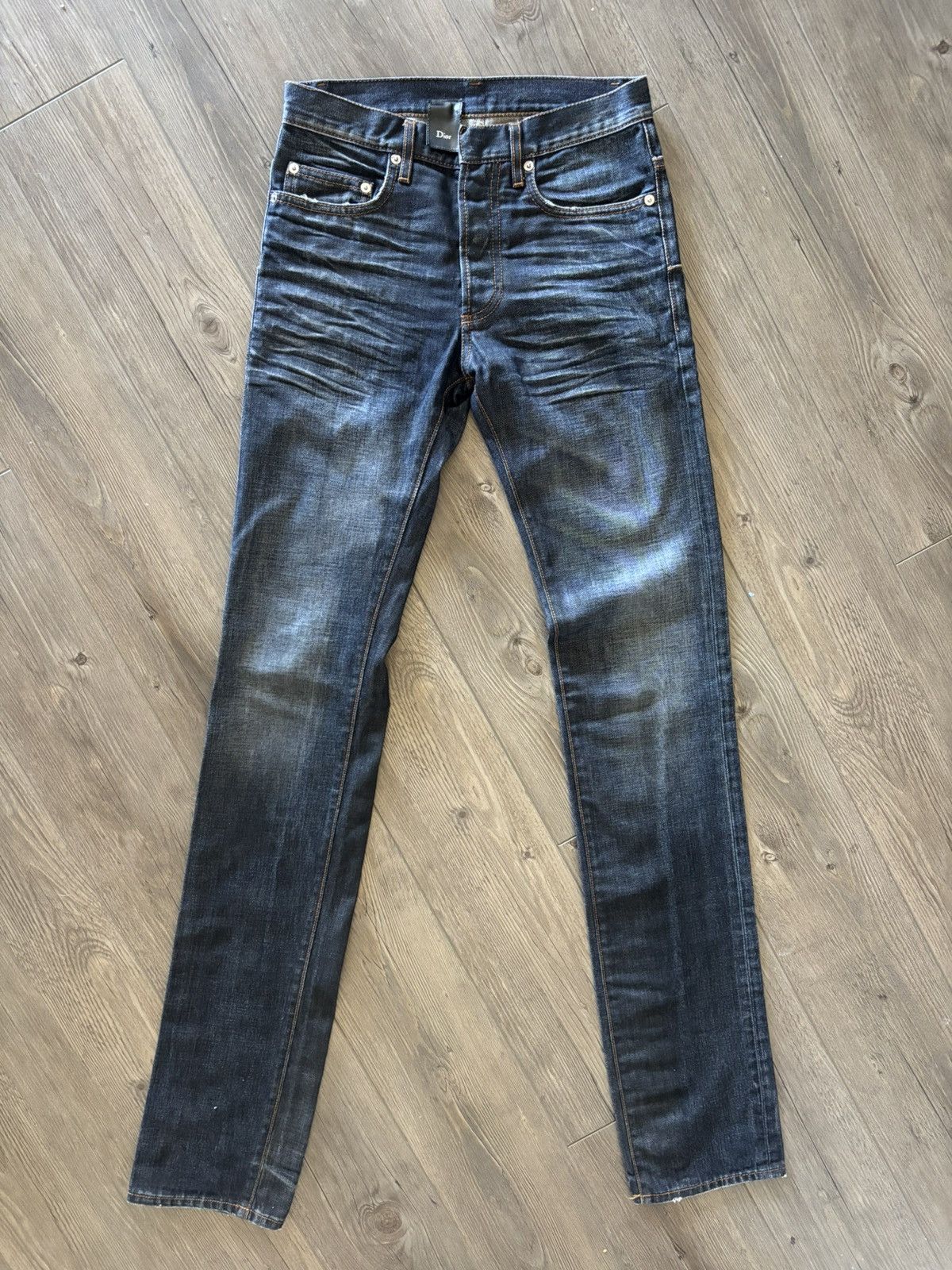 Dior Hedi Slimane Jeans | Grailed