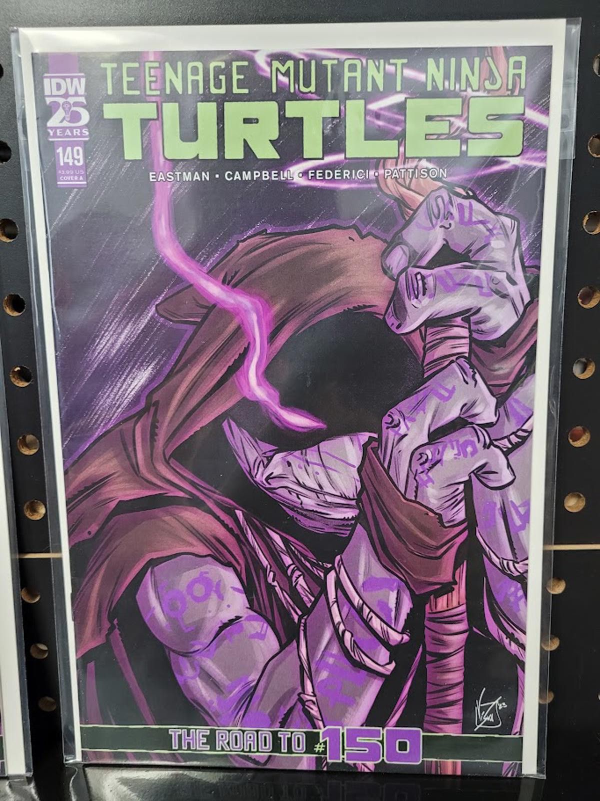 Other TMNT #149 Cover A Federici IDW 2024 Lot of 3 Comic Books Size ONE SIZE - 2 Thumbnail