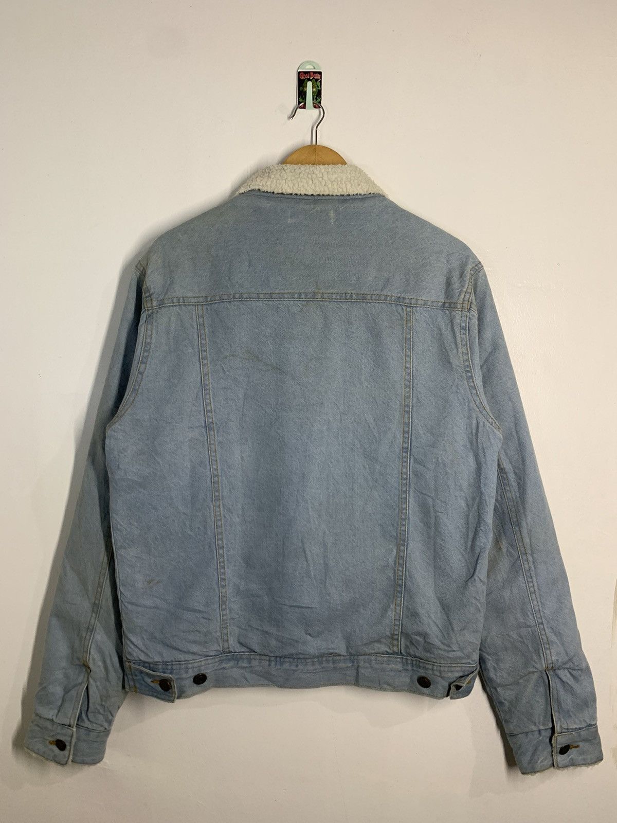 Japanese Brand × Vintage Vintage Maison Tokyo Sherpa Jean Jacket Size US L / EU 52-54 / 3 - 16 Thumbnail