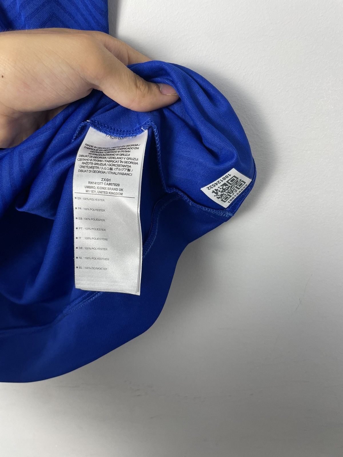 Umbro FC Schalke 04 umbro 2018/2019 jersey Size US XL / EU 56 / 4 - 9 Thumbnail