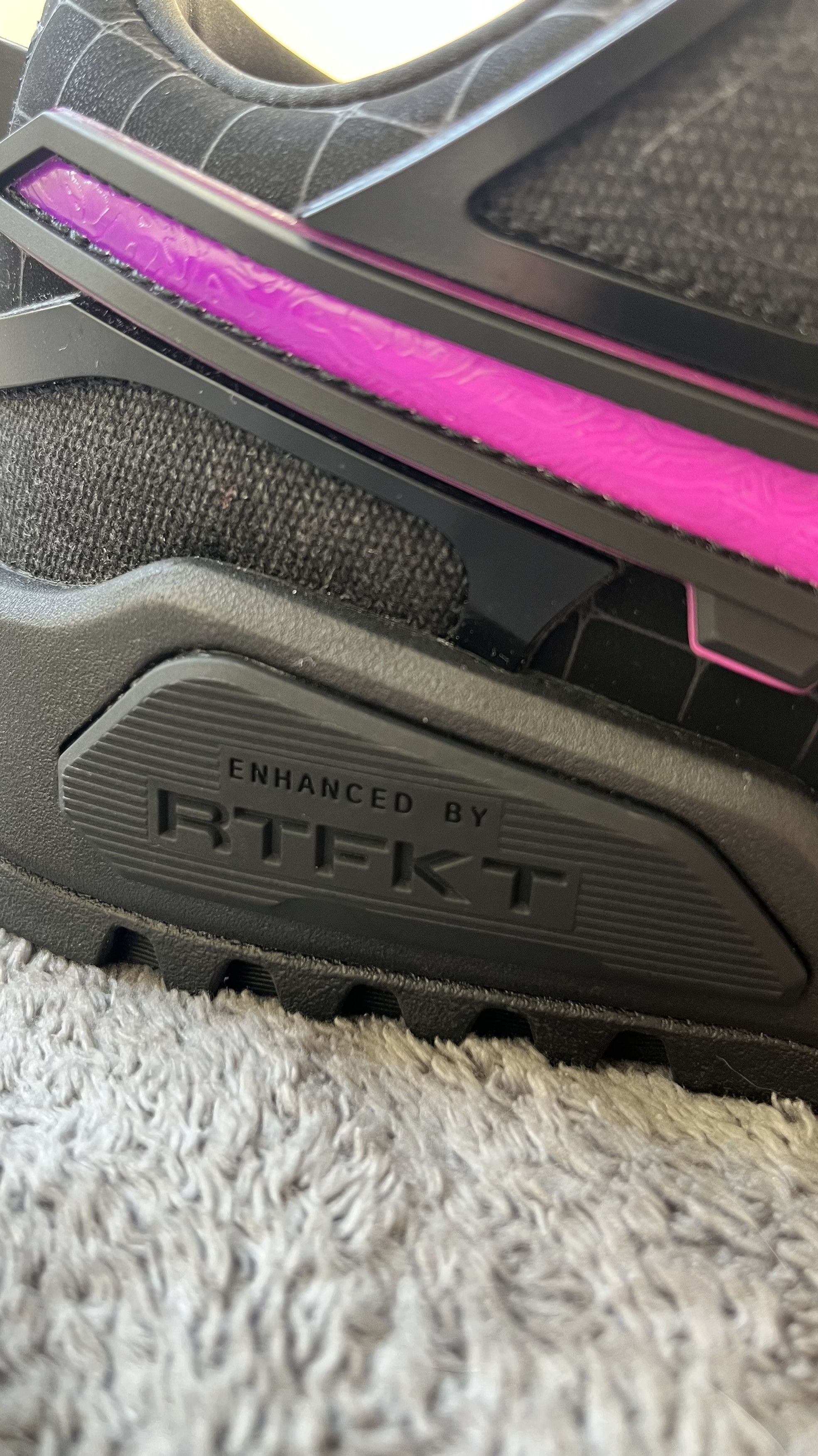 Nike Nike x RTFKT Dunk Genesis “Void” – Black/Pink Size US 9.5 / EU 42-43 - 7 Thumbnail