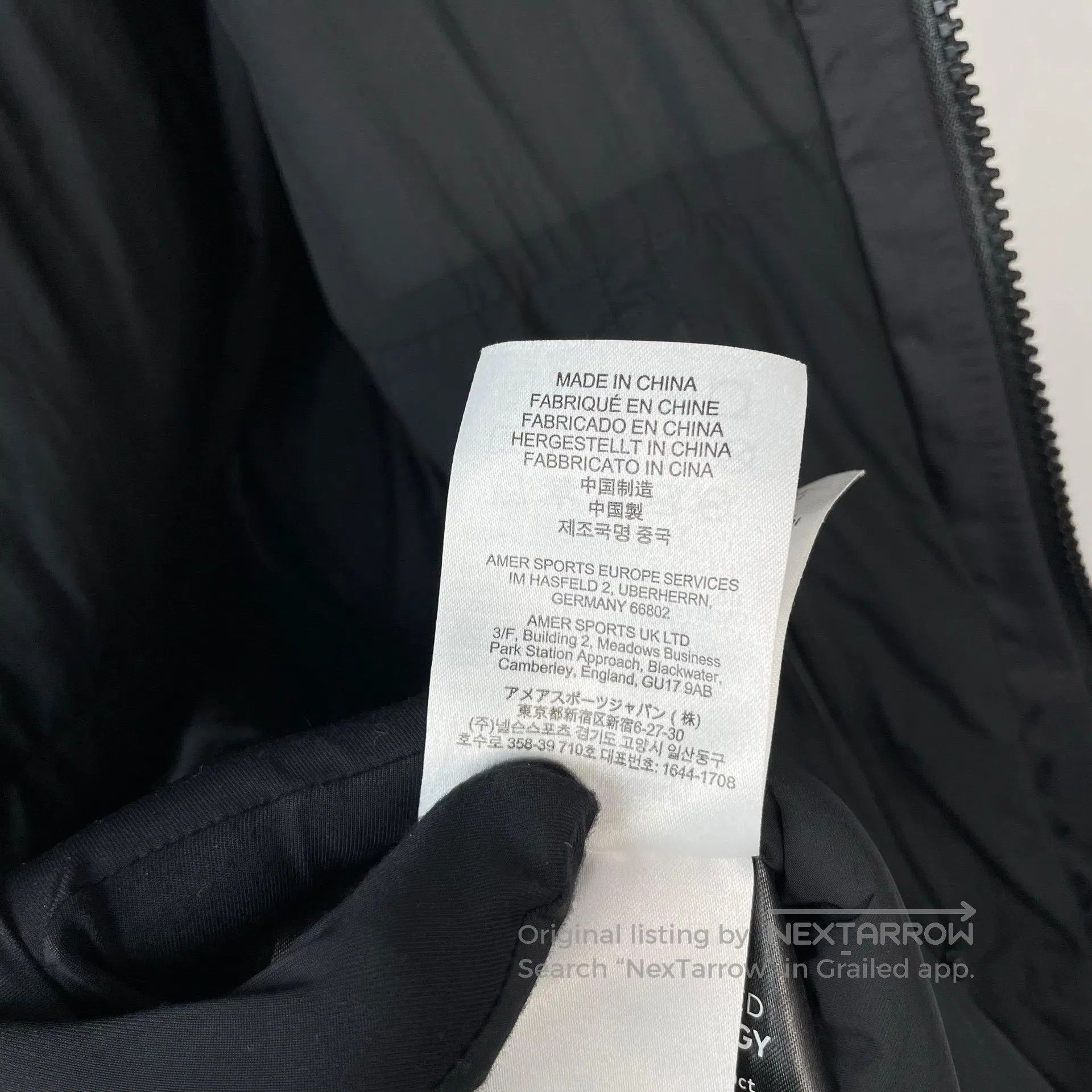 Arc'teryx Arc'teryx Tech Wind Solid Color Zip-up Hooded Lightweight Size US XL / EU 56 / 4 - 9 Thumbnail