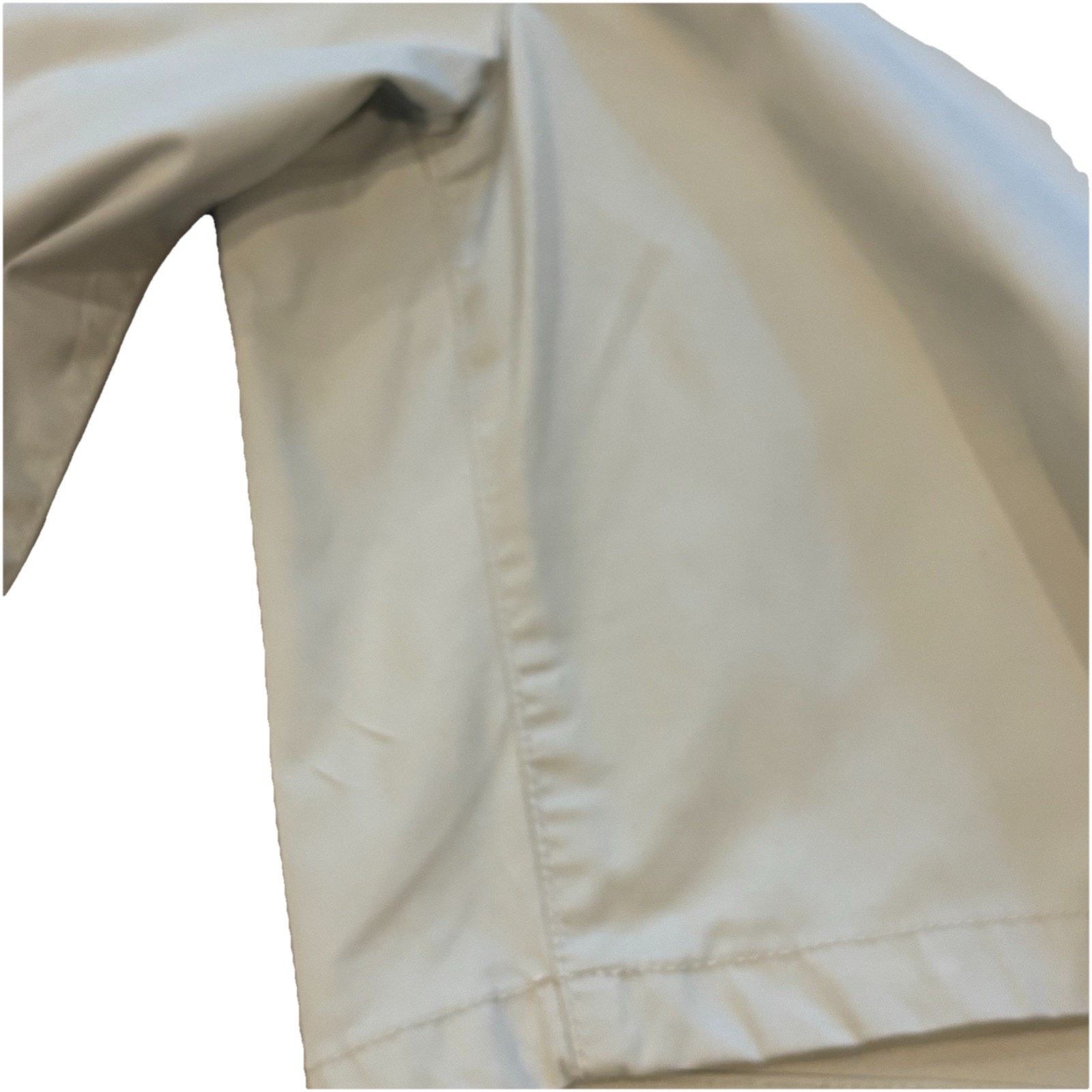 Calvin Klein Calvin Klein Flat Front Khaki Short Mens 30x9 Cotton Stretch Size US 30 / EU 46 - 7 Thumbnail
