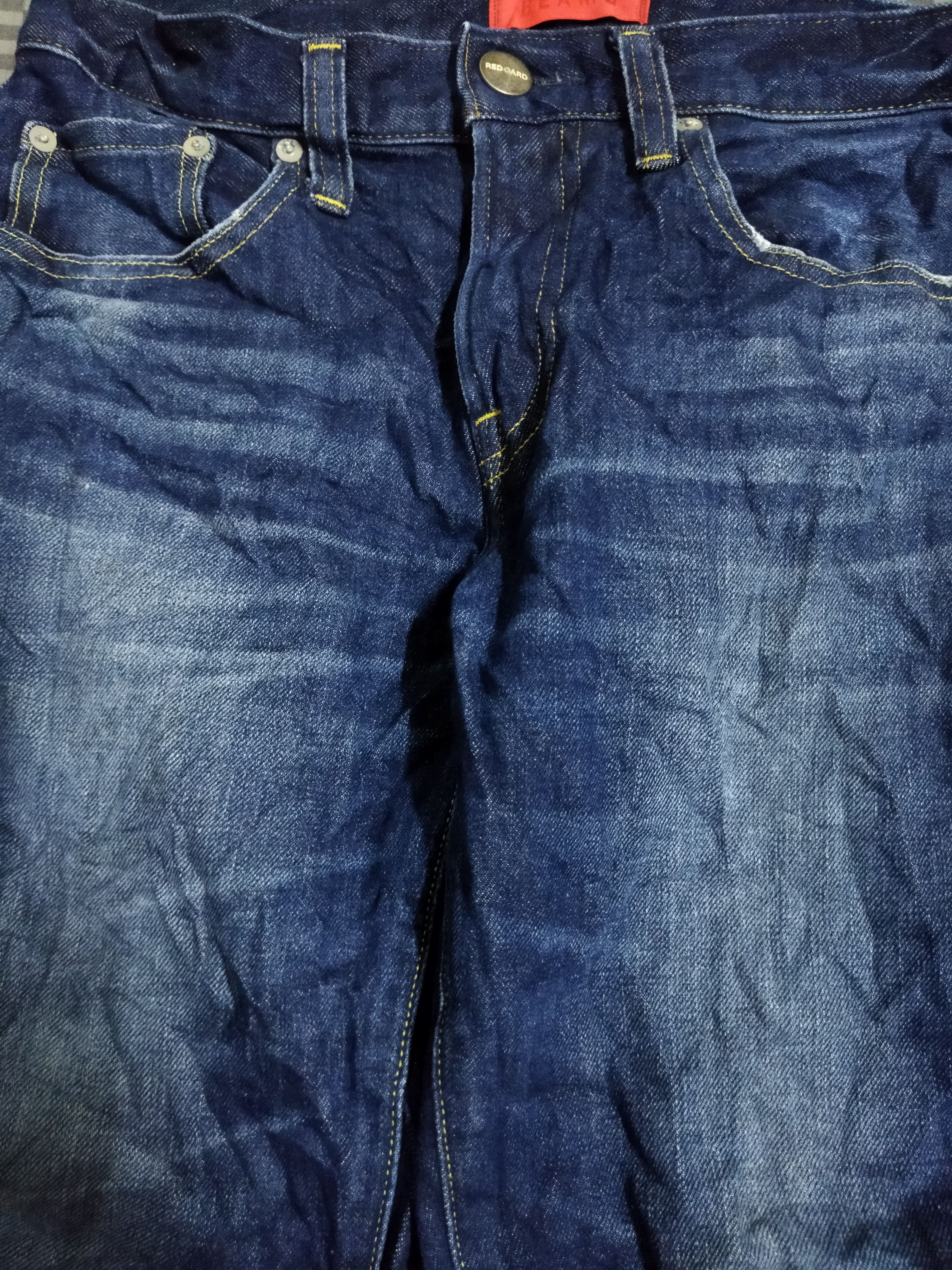 Beams Plus Beams Red Card Jeans Size US 31 - 3 Thumbnail