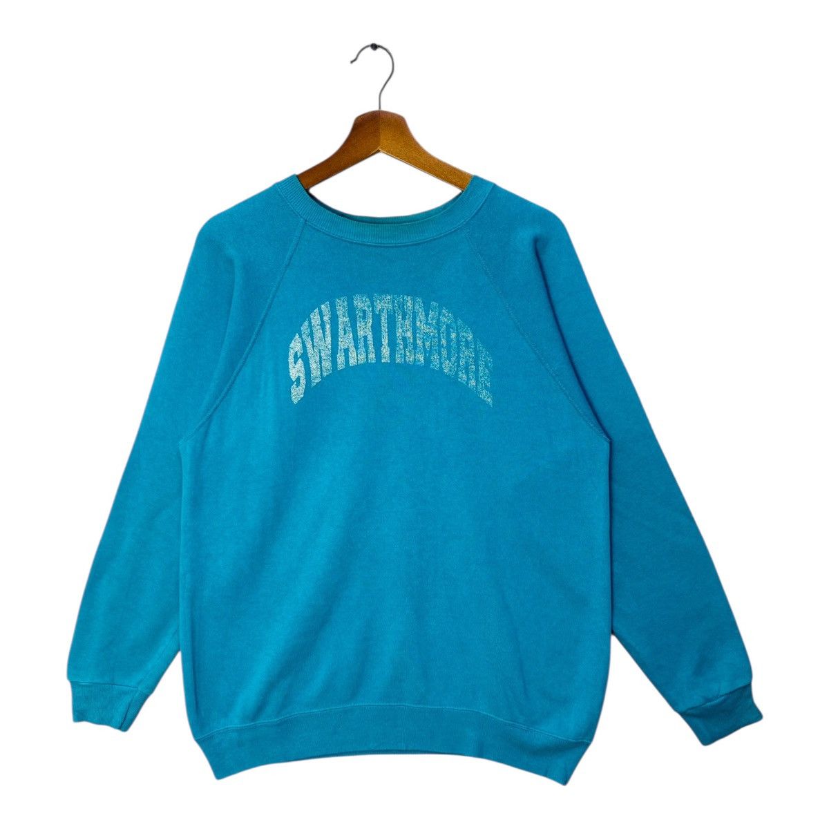 Vintage Vintage Swarthmore Sweatshirt Hanes Tag Made In USA Size L Size US L / EU 52-54 / 3 - 1 Thumbnail