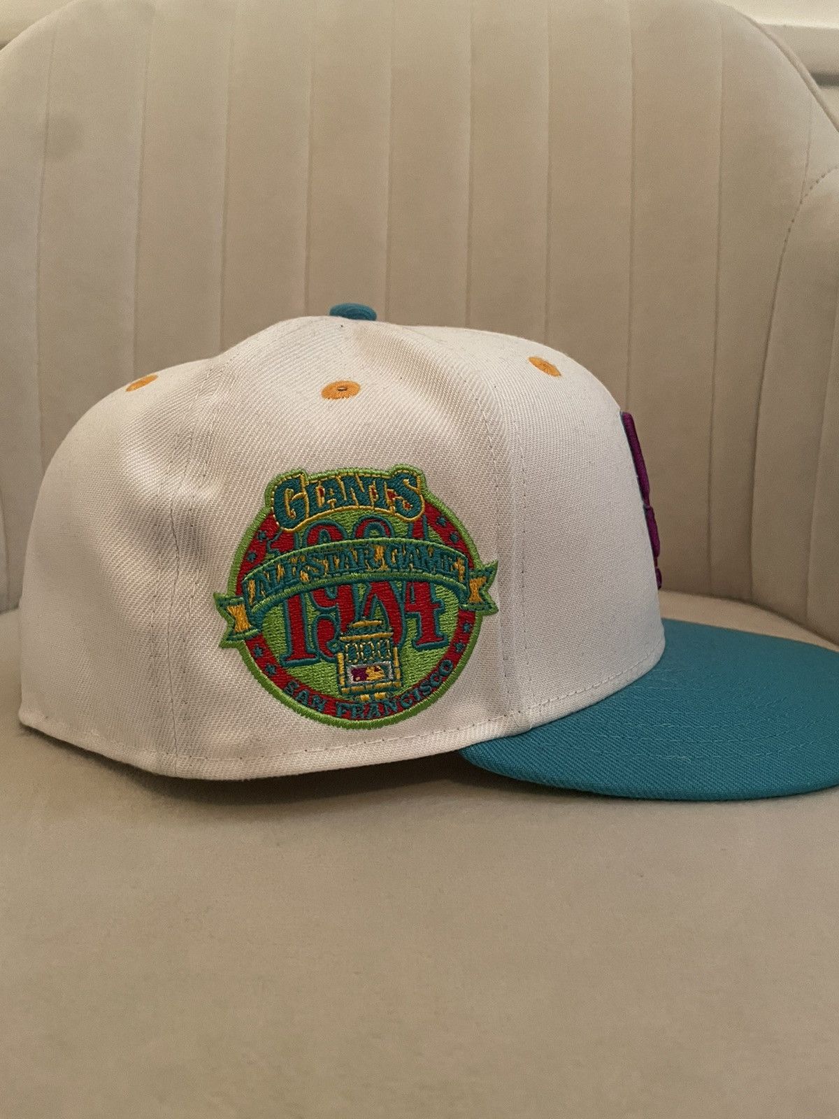 Dogtown × New Era Sf Giants Dogtown New Era Fitted • 7 1/2 Size ONE SIZE - 2 Thumbnail