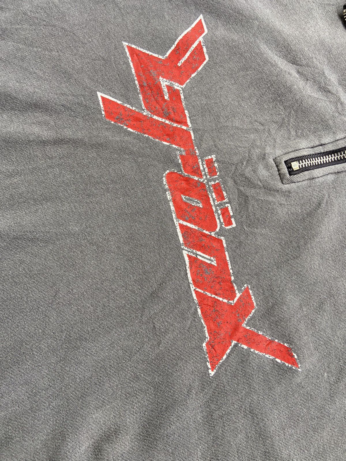 Band Tees Vintage 2000’s Bjork Band By Kooklyn Half Zipper Sweatshirt Size US XL / EU 56 / 4 - 3 Thumbnail