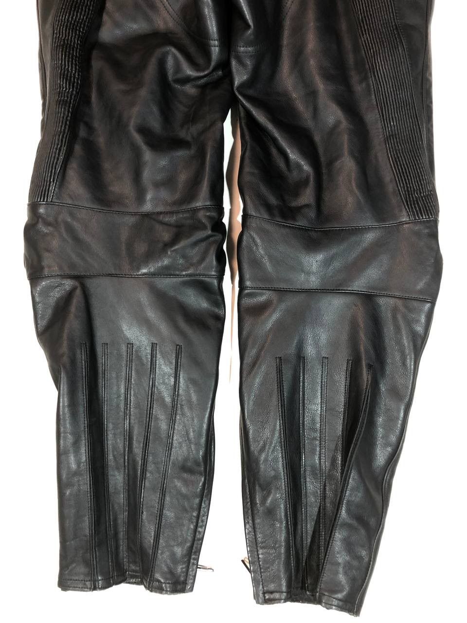 Vintage MQP Dynamic Vintage Racing Moto Leather Pants Size US 35 - 8 Thumbnail