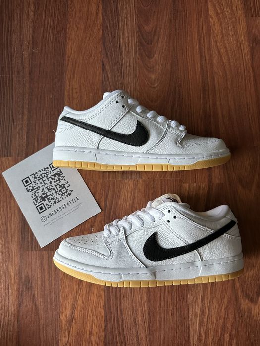 Nike SB Dunk Low White Gum CD2563-101