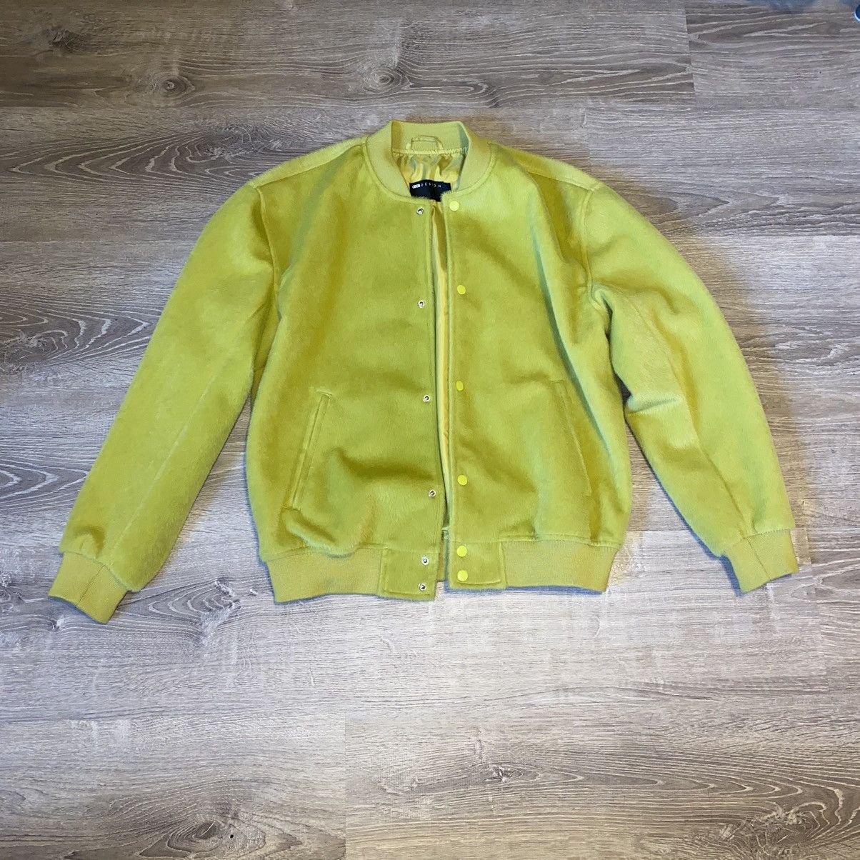 Asos ASOS Oversized Wool Bomber Jacket Size US S / EU 44-46 / 1 - 2 Thumbnail