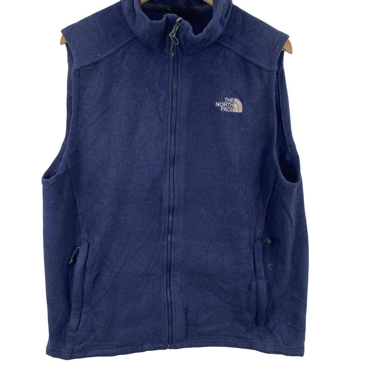 The North Face Vintage THE NORTH FACE Fleece Vest Jacket Full Zip Outdoor Size US L / EU 52-54 / 3 - 6 Thumbnail