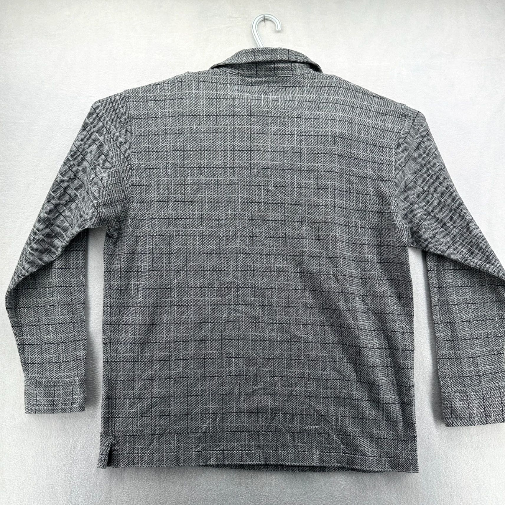 Faconnable Faconnable Polo Shirt Mens Large Cotton Gray Long Sleeve Collared Front Pocket Size US L / EU 52-54 / 3 - 7 Thumbnail
