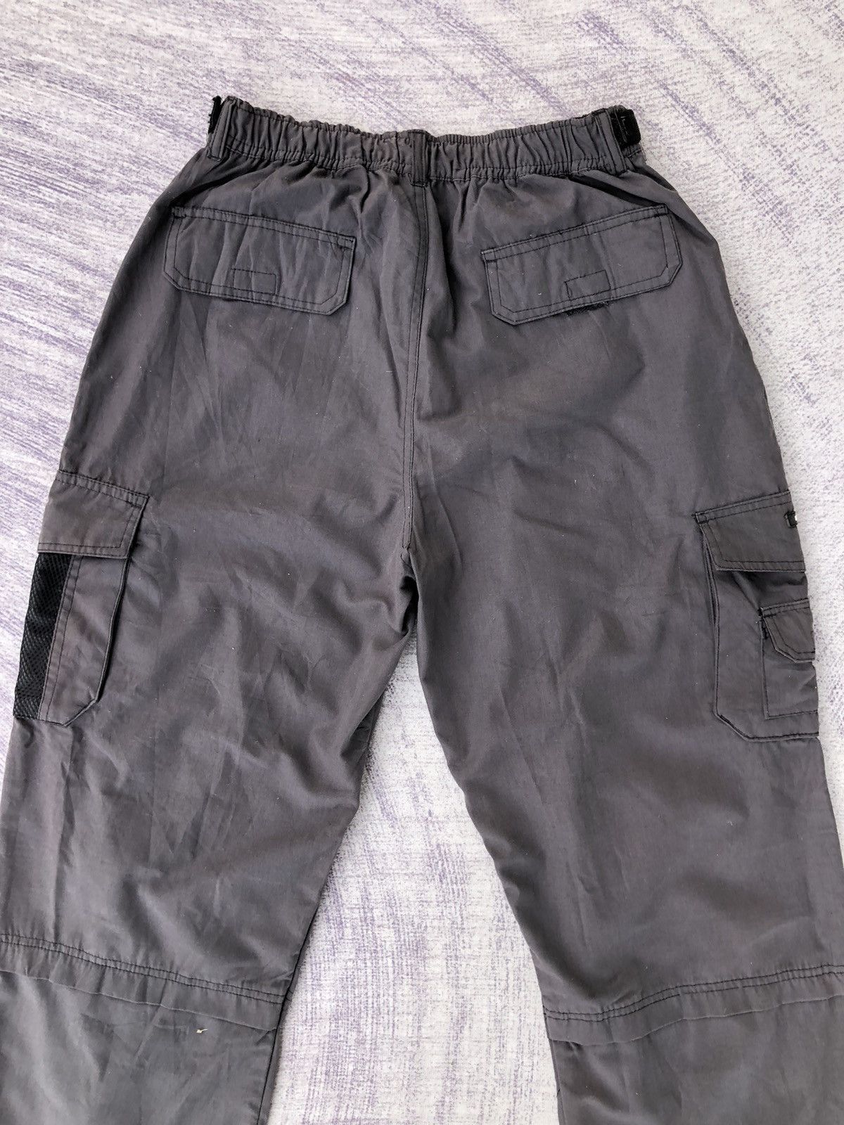Japanese Brand Vintage Outdoor Cargo 6 Pocket Stretchble Waist Size US 26 / EU 42 - 16 Thumbnail