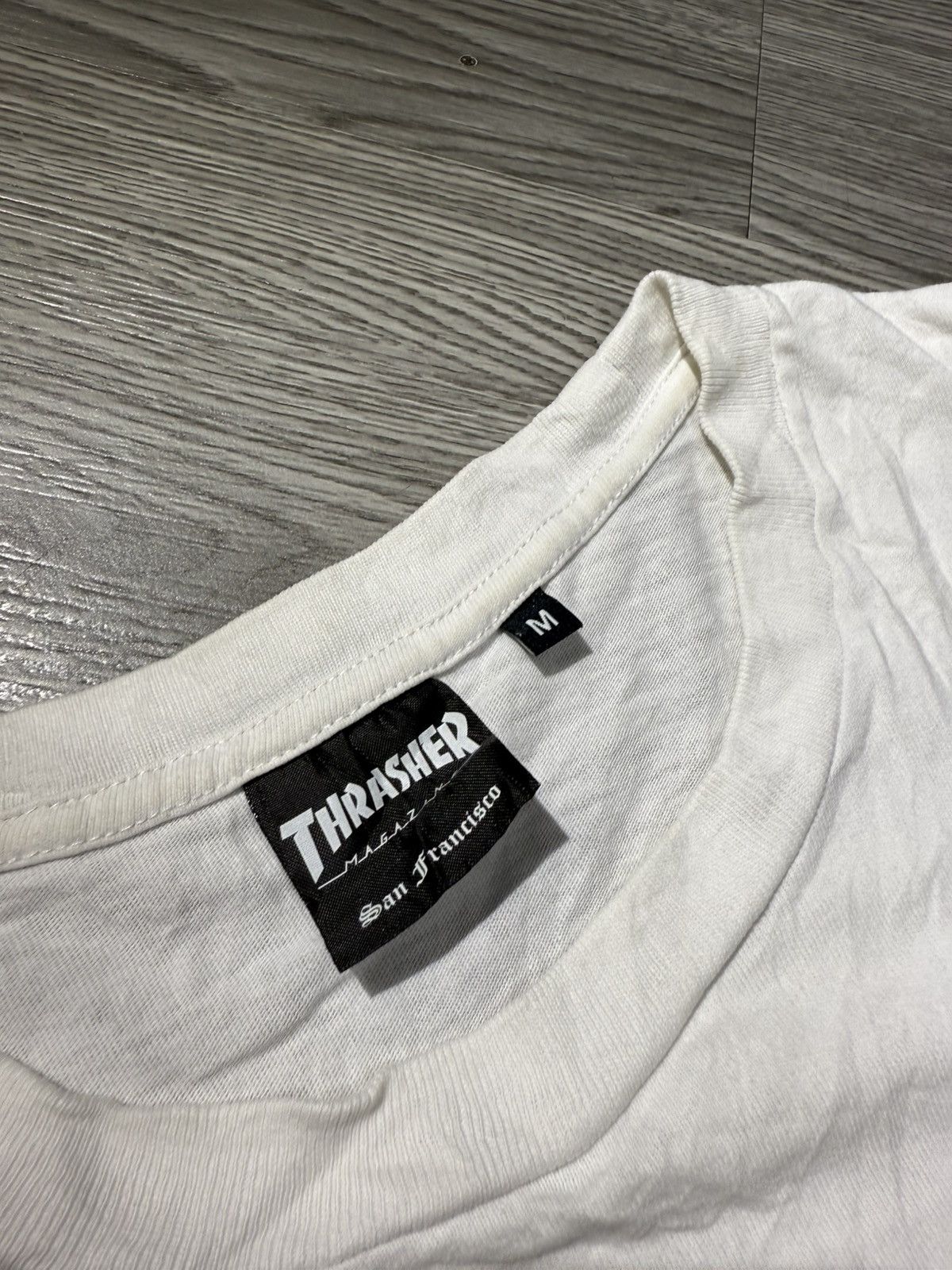 Thrasher × Vintage 90’s THRASHER MAGAZINE RARE CENTRAL LOGO Y2K RETRO TSHIRT Size US M / EU 48-50 / 2 - 7 Thumbnail
