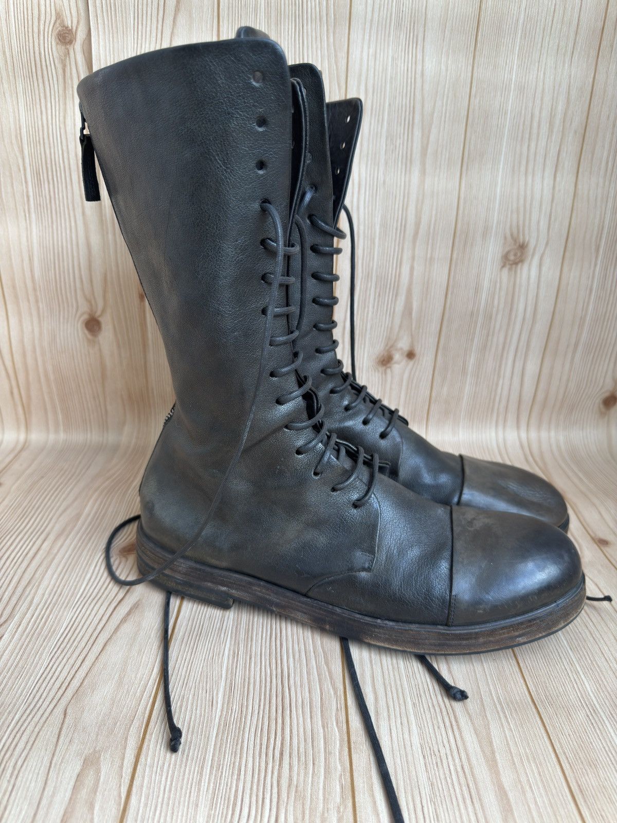 Marsell 🔥❗️High combat boots Size US 9 / EU 42 - 1 Thumbnail