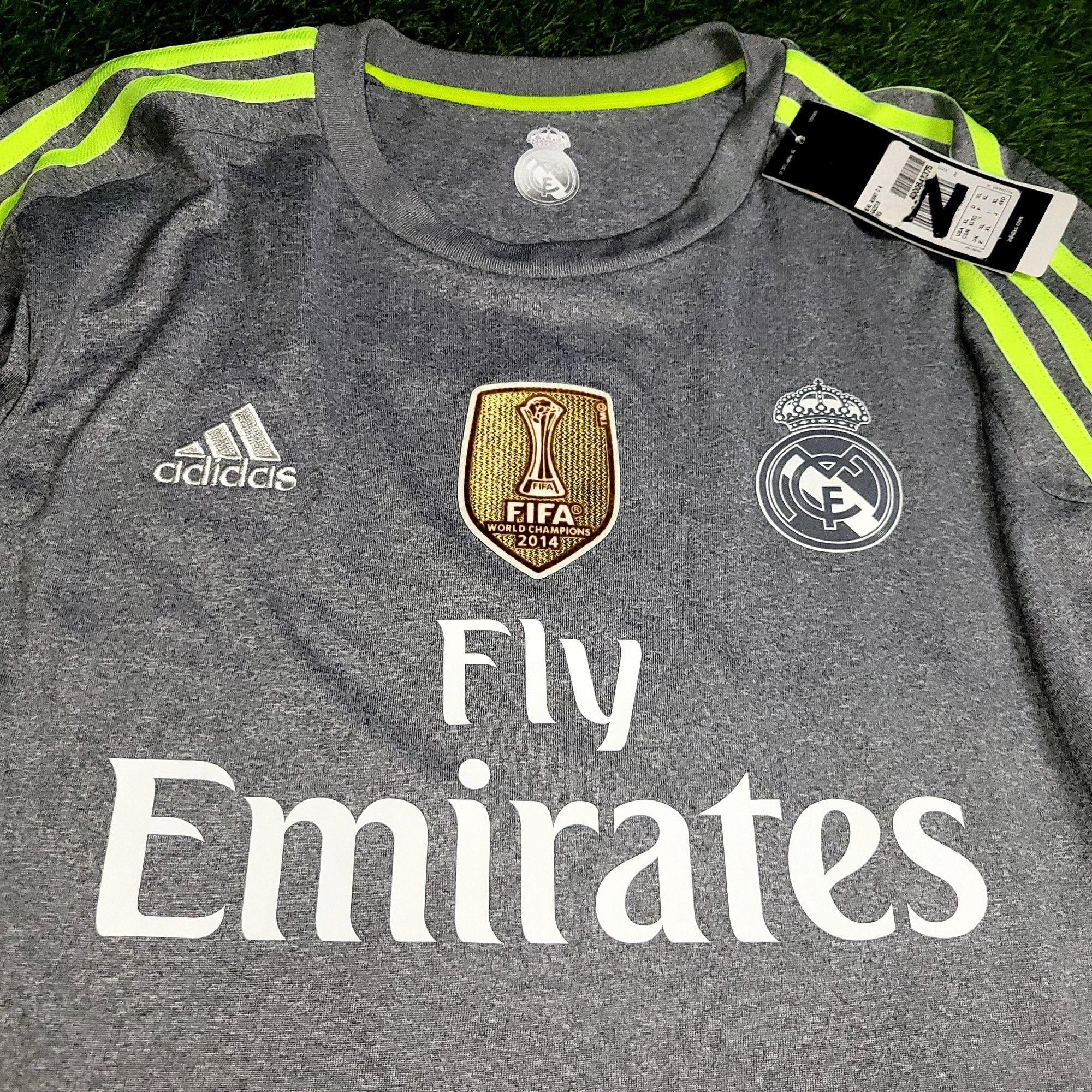 Adidas Ronaldo Real Madrid 2015 2016 Away Soccer Jersey BNWT XL Size US XL / EU 56 / 4 - 3 Thumbnail