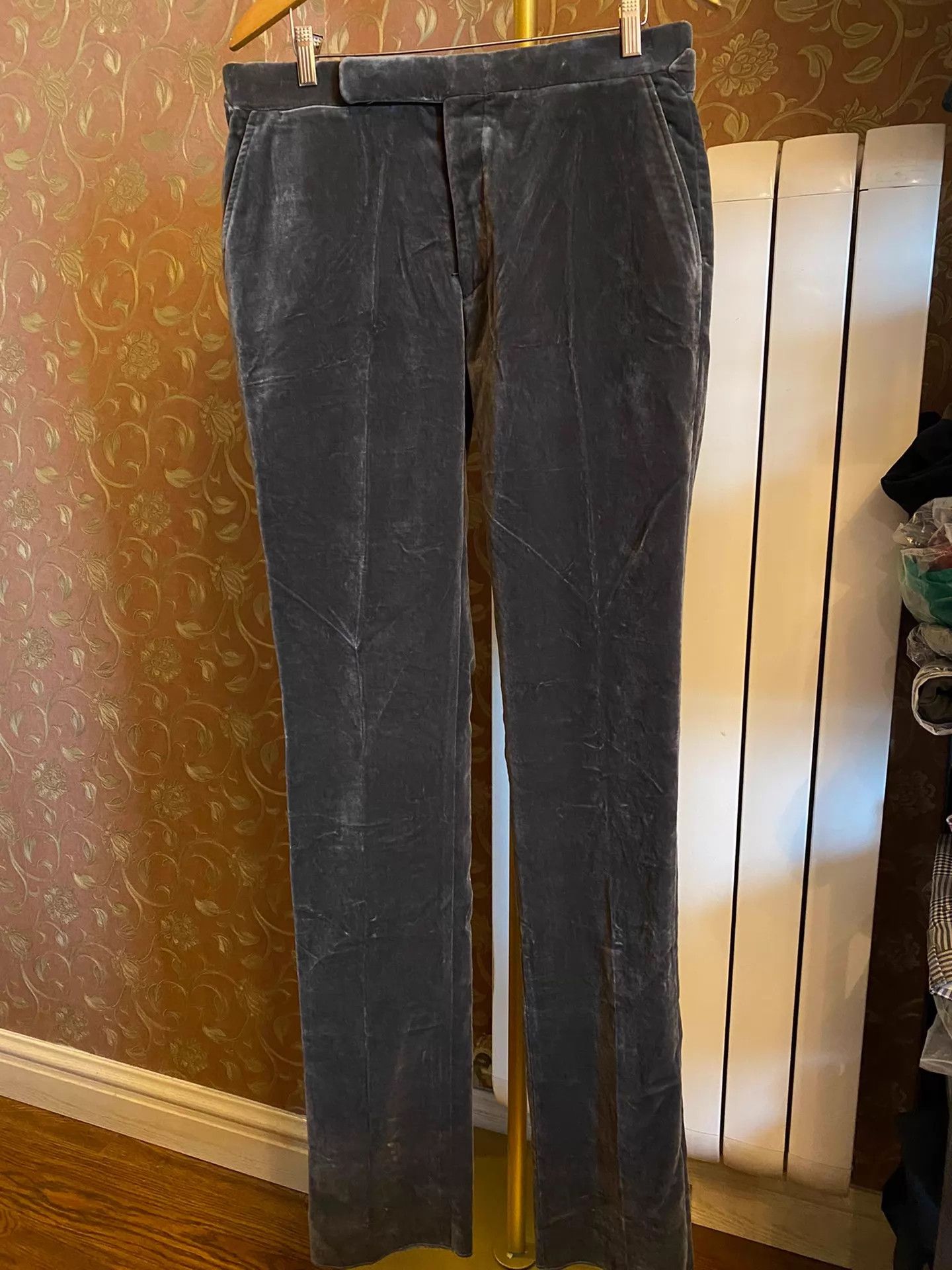 Polo Ralph Lauren RL Purple Label RRL Italian Velvet Naples Trousers Size US 32 / EU 48 - 1 Thumbnail