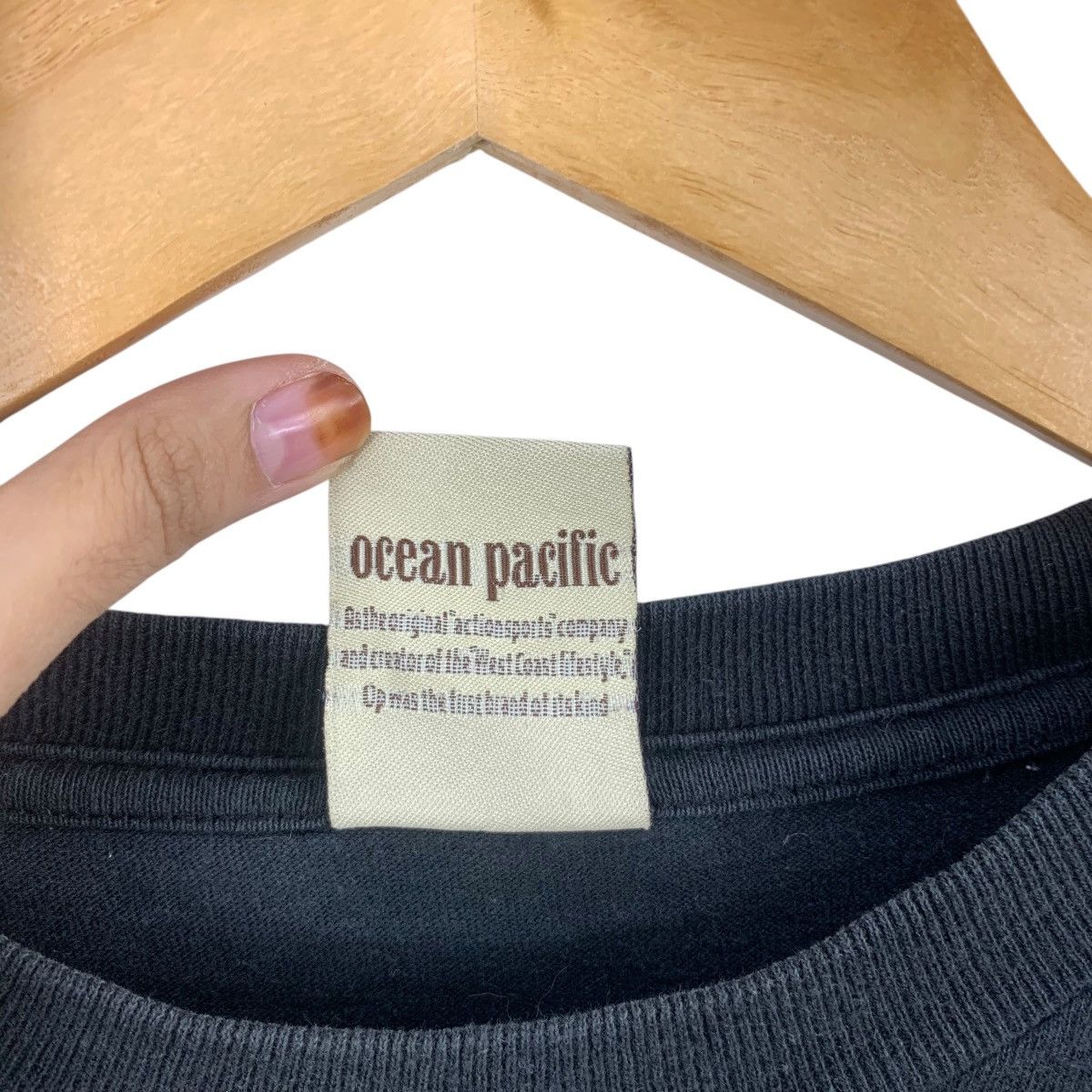 Ocean Pacific OCEAN PACIFIC OP Y2K Surf California Beach Tee Shirt Top Size US M / EU 48-50 / 2 - 8 Thumbnail