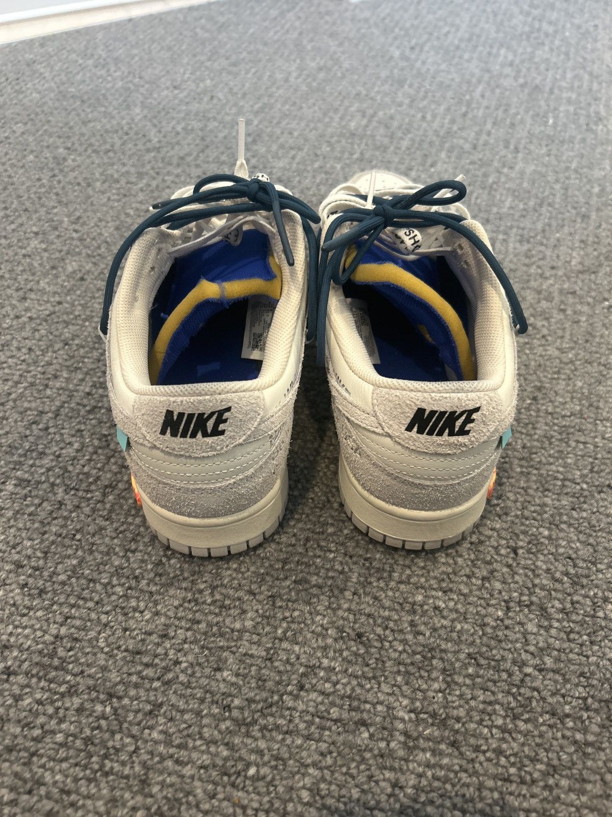 Nike Off White Nike Dunk LOT 16 Size US 9 / EU 42 - 3 Thumbnail