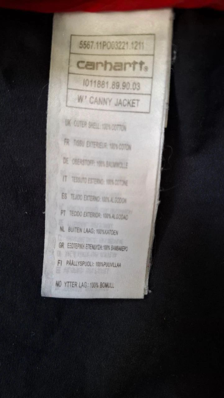 Carhartt Carhartt Coat Size M / US 6-8 / IT 42-44 - 5 Thumbnail