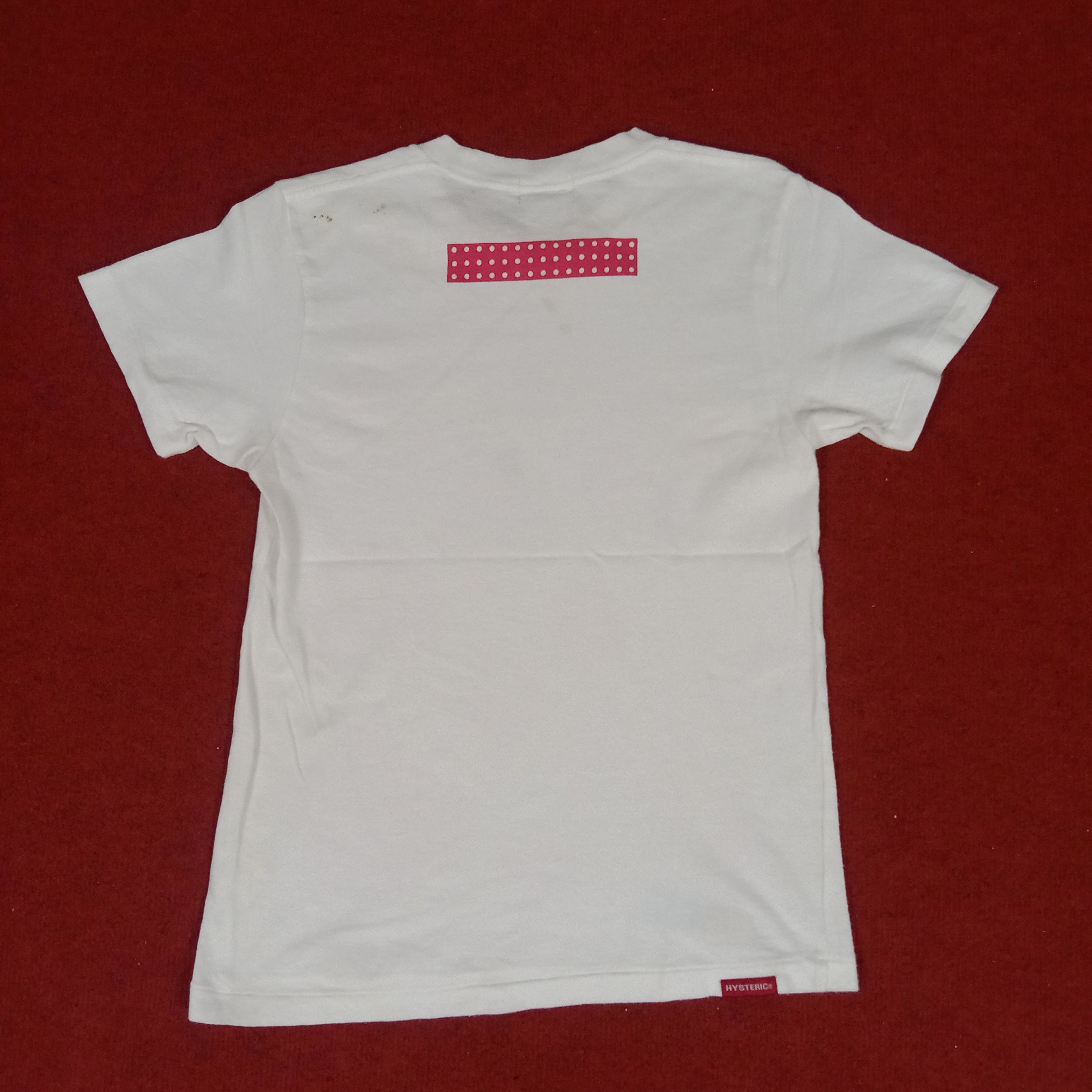 Hysteric Glamour × Japanese Brand × Vintage Hysteric Glamour Japanese Brand Vintage Tshirt Size S / US 4 / IT 40 - 3 Thumbnail