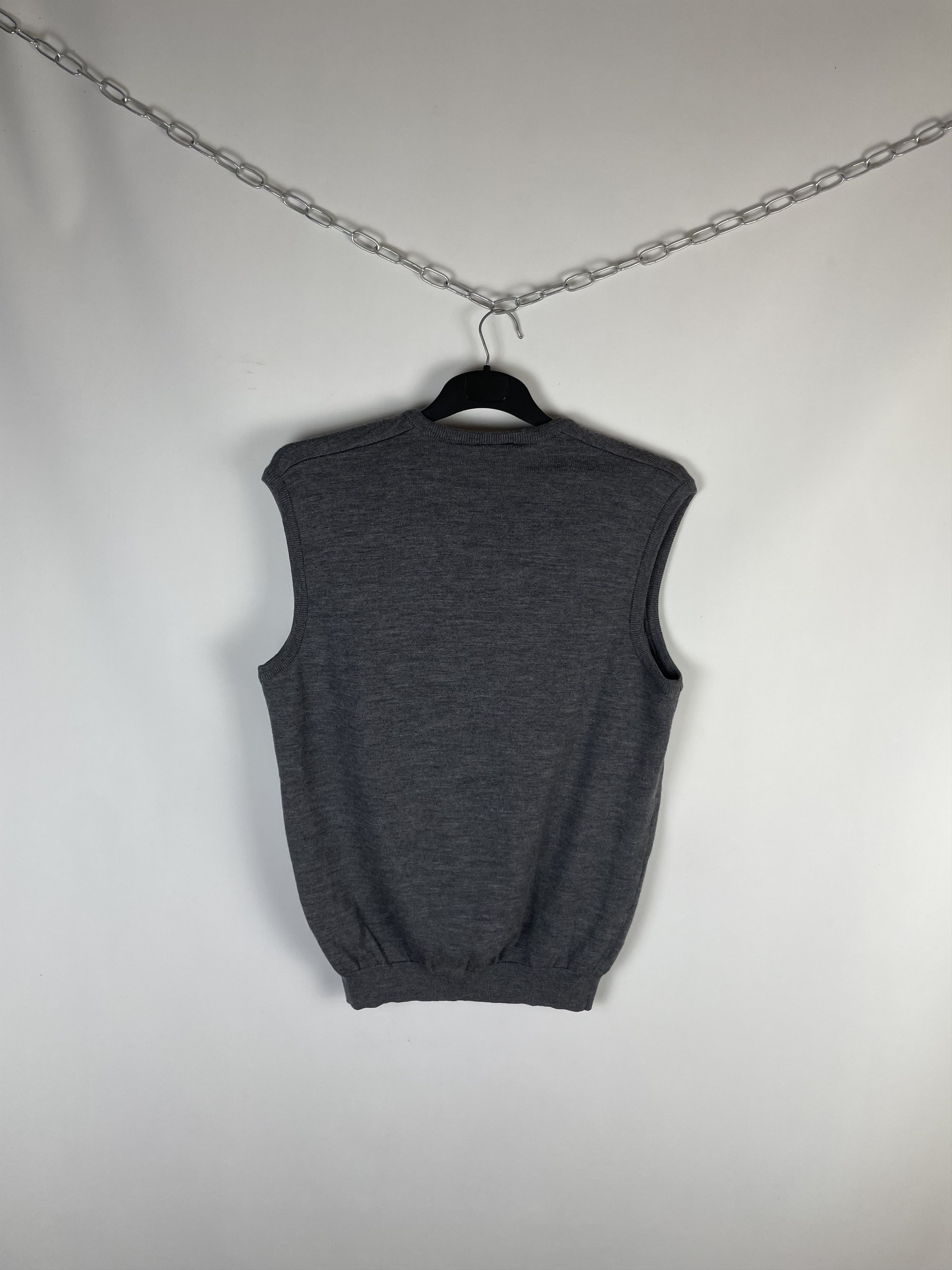 Lacoste Vintage Lacoste vest knit 90s Size US L / EU 52-54 / 3 - 8 Thumbnail