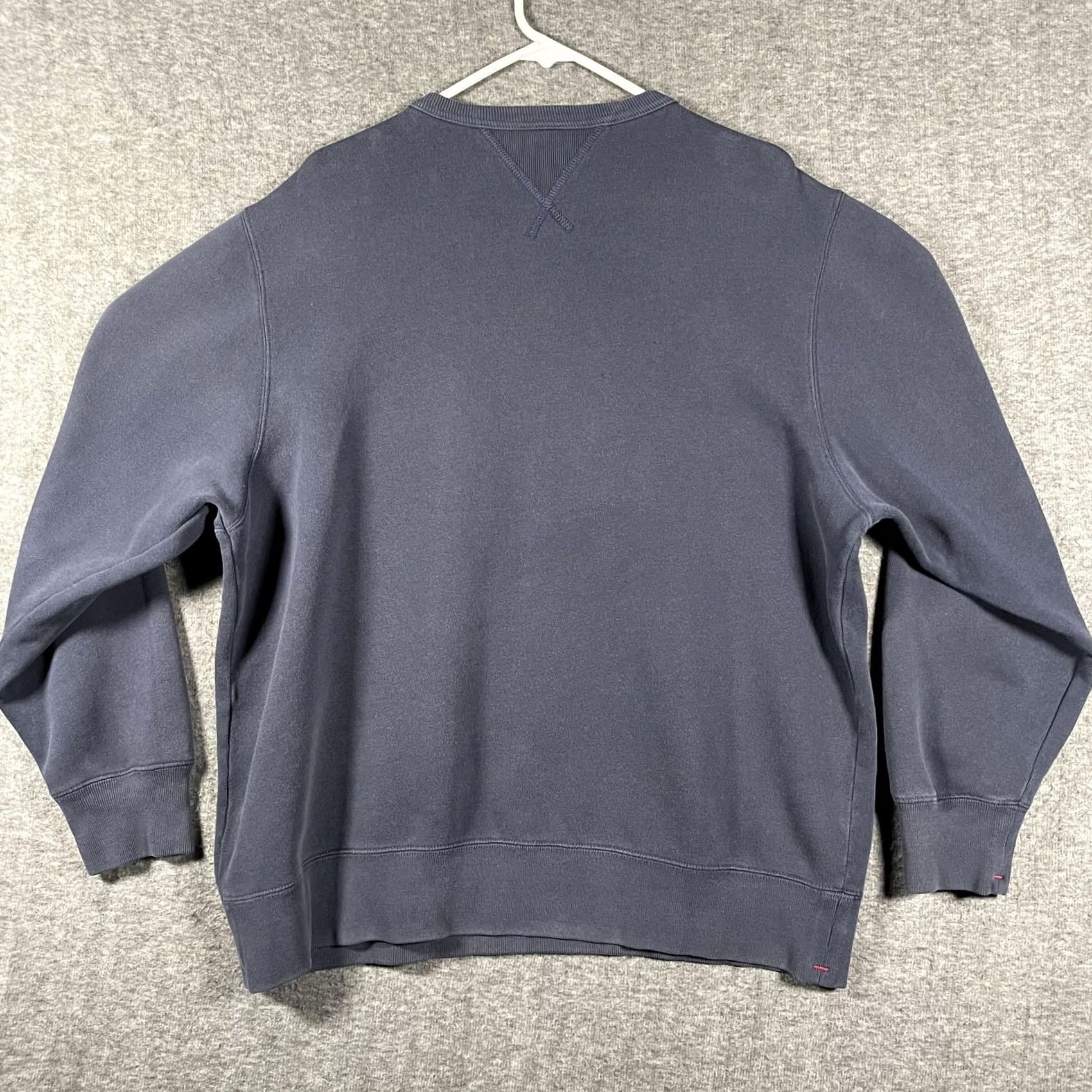 Polo Ralph Lauren Polo Ralph Lauren Sweatshirt Mens Large Blue Polo Jeans RL-67 Fleece Logo Y2K Size US L / EU 52-54 / 3 - 3 Thumbnail