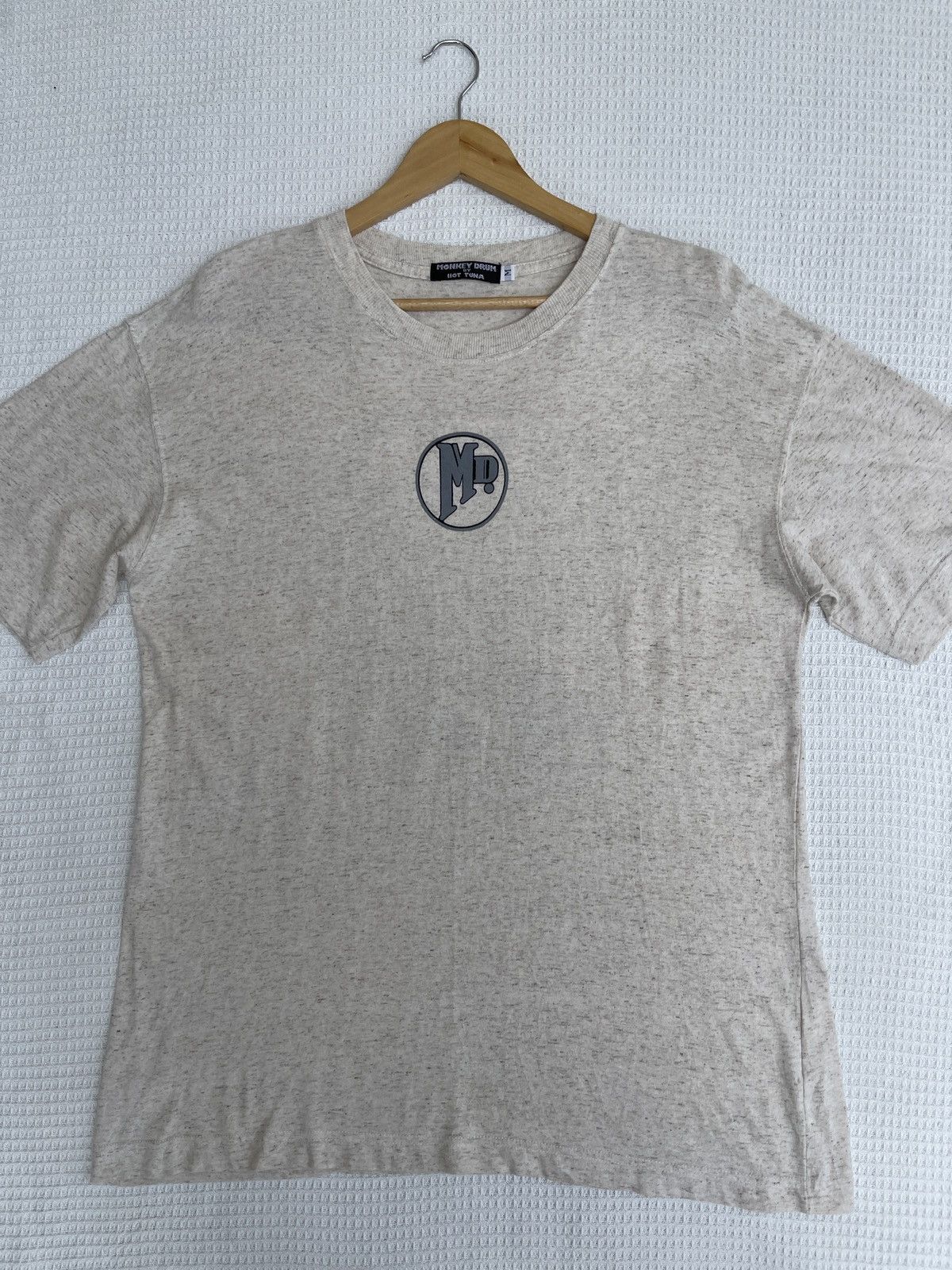 Hot Tuna Rare🔥Vintage 90s Monkey Drum By Hot Tuna T-Shirt Size US XL / EU 56 / 4 - 9 Thumbnail