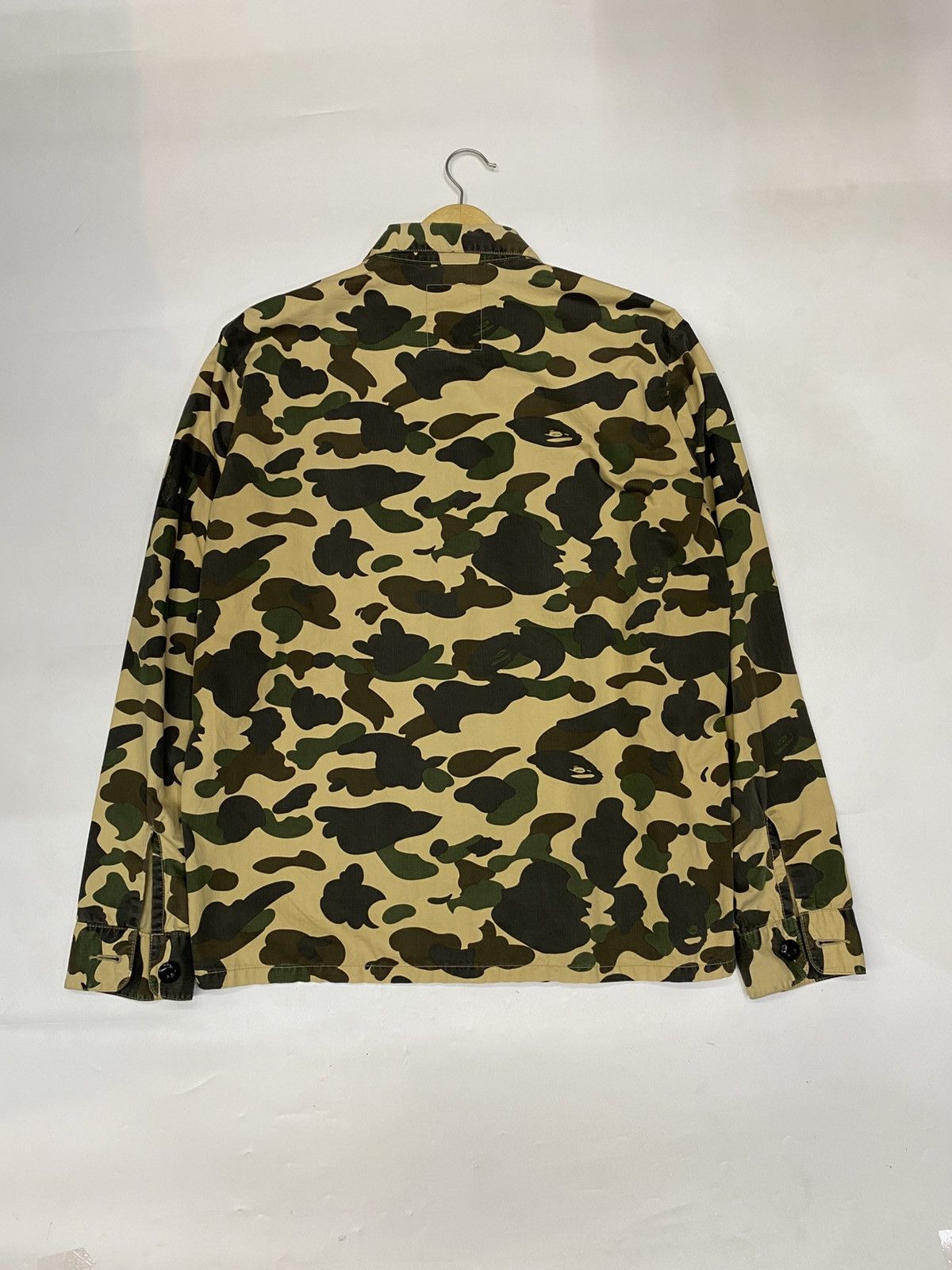 Bape ✨ OPEN BINDING OFFER ✨ Longslevee shirt BAPE army Size US M / EU 48-50 / 2 - 8 Thumbnail
