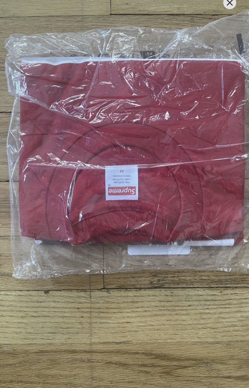 Supreme Supreme Playboi Carti tee red Size US M / EU 48-50 / 2 - 3 Thumbnail