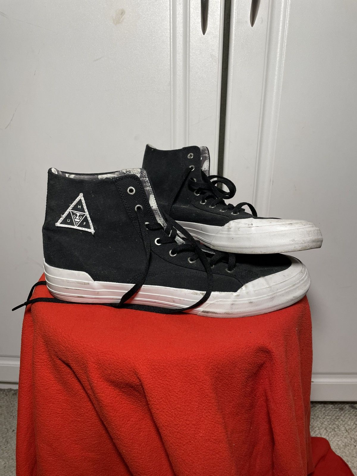 Huf Huf x obay hightop Size US 10.5 / EU 43-44 - 1 Thumbnail