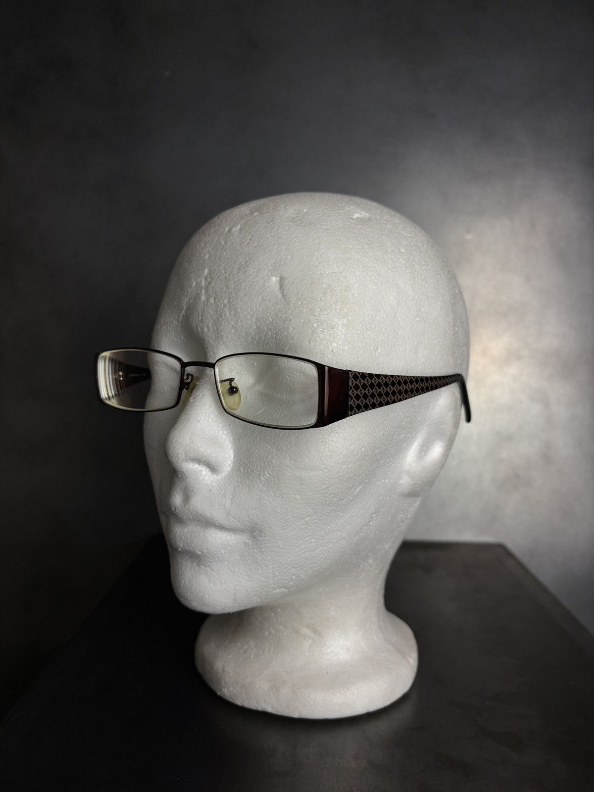 Fendi Fendi Eyeglasses Full Rim Frame Office Siren Monogram F700 Size ONE SIZE - 5 Thumbnail