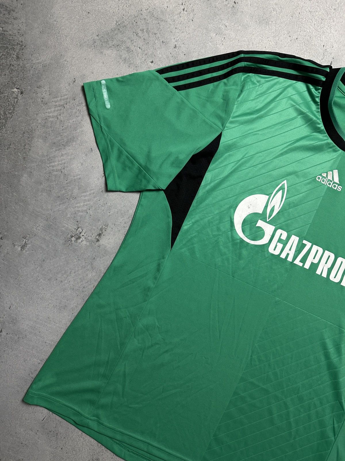 Adidas Schalke 2013/2014 Football Soccer Jersey Adidas Vintage y2k Size US XXL / EU 58 / 5 - 2 Thumbnail