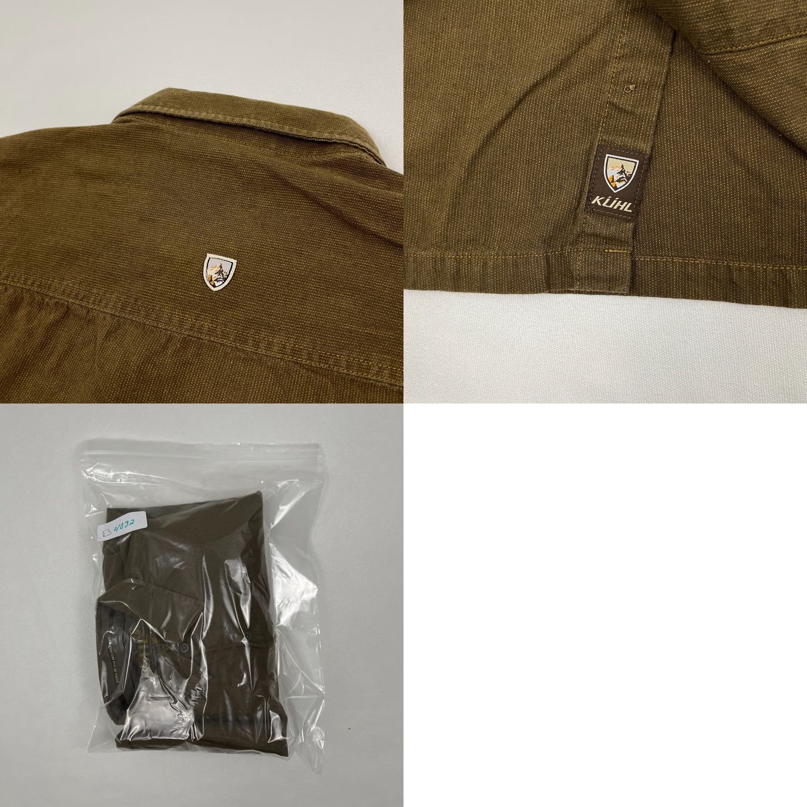 Vintage Kuhl Shirt Mens Medium Brown Cotton Wool Blend Flannel Hiking Gorpcore Size US M / EU 48-50 / 2 - 8 Thumbnail