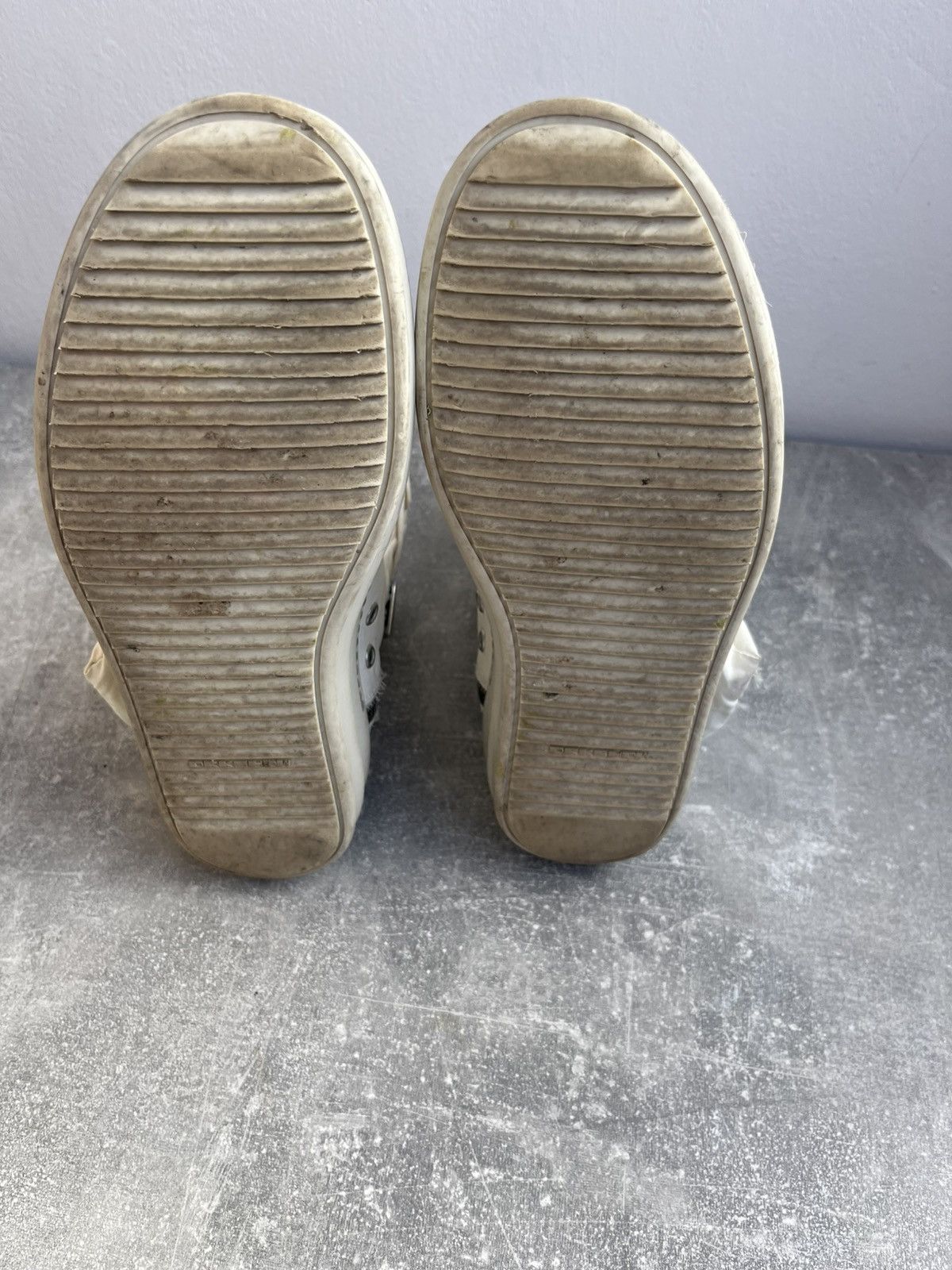 Rick Owens Rick owens ramones Size US 7 / EU 40 - 5 Thumbnail