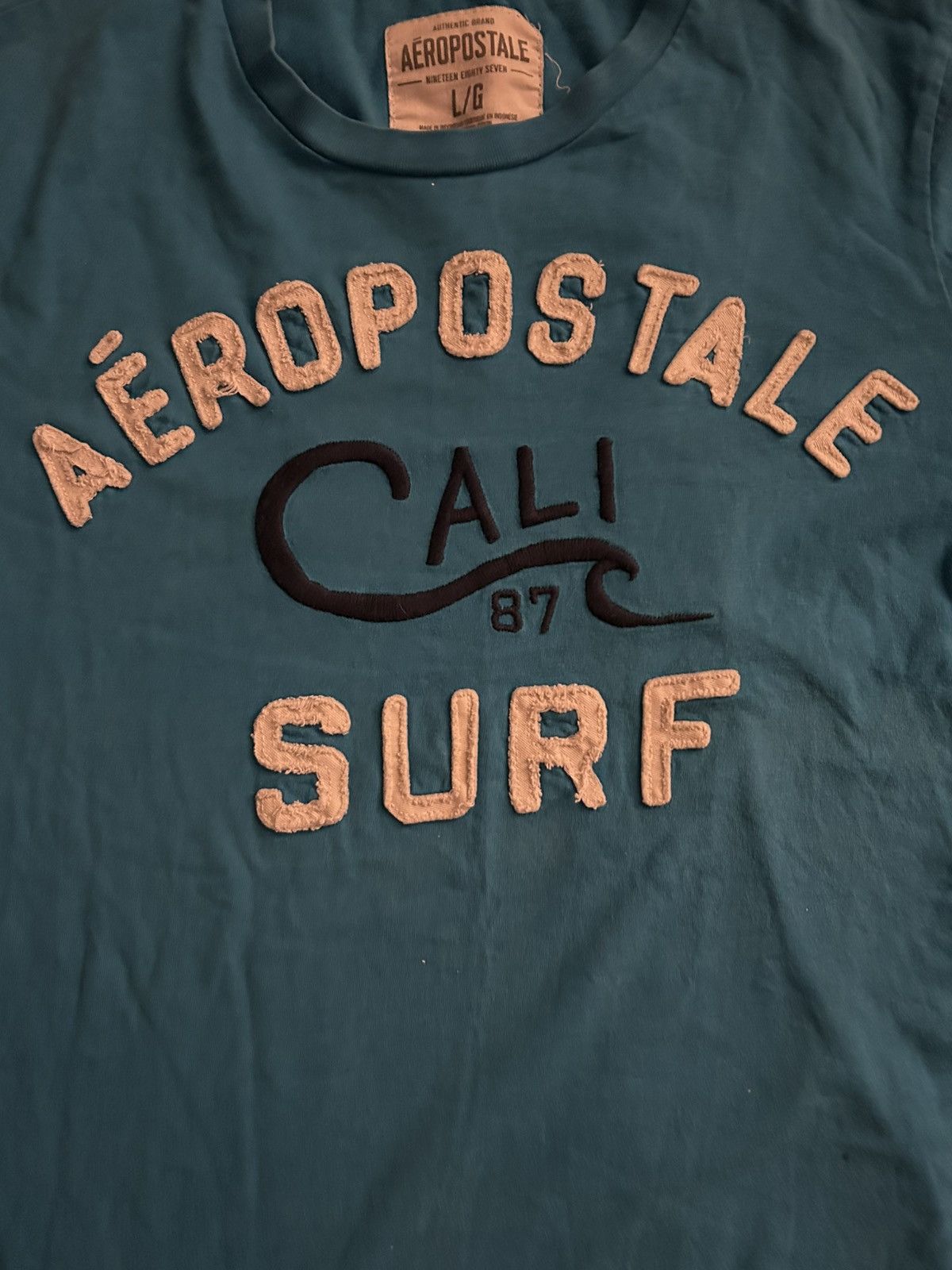 Aeropostale Aeropostale single stitch Tee Size US L / EU 52-54 / 3 - 3 Thumbnail