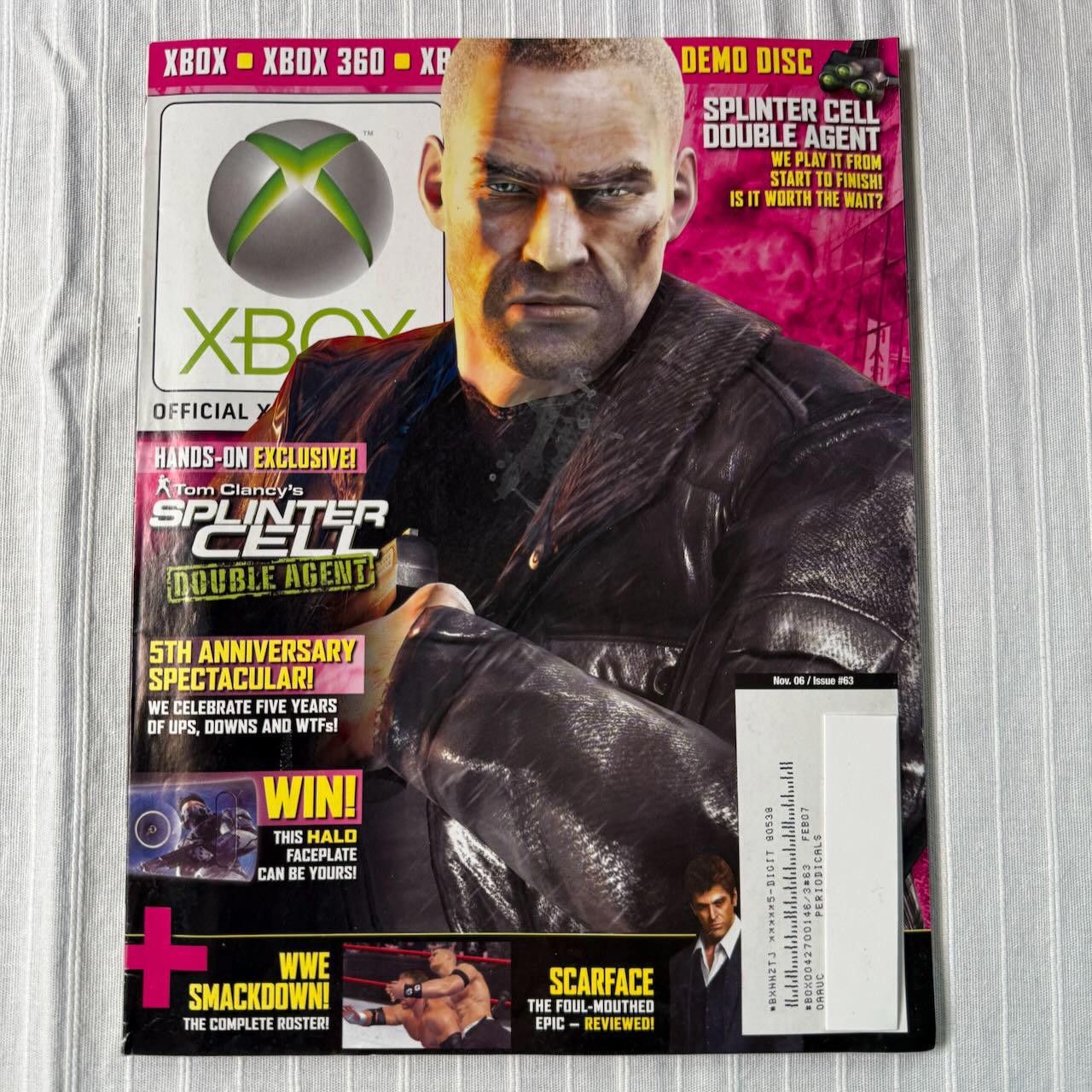 Other VTG XBOX Magazine #63 NOV 2006 Size ONE SIZE - 1 Thumbnail