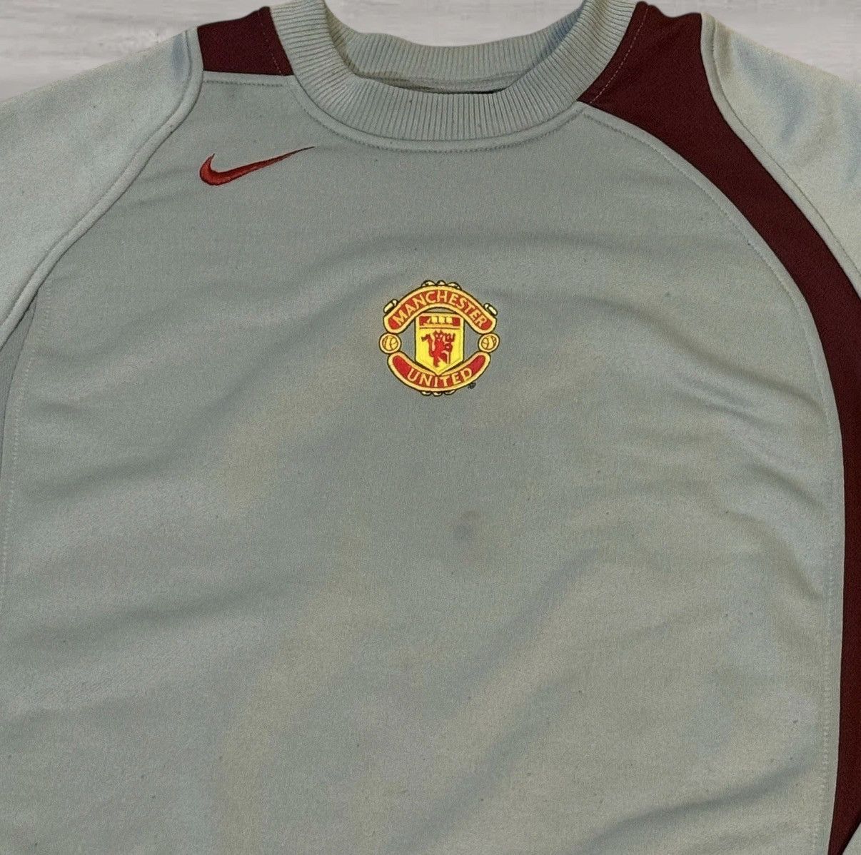 Nike Manchester United 2004/05 Sweatshirt Size M Size US M / EU 48-50 / 2 - 3 Thumbnail