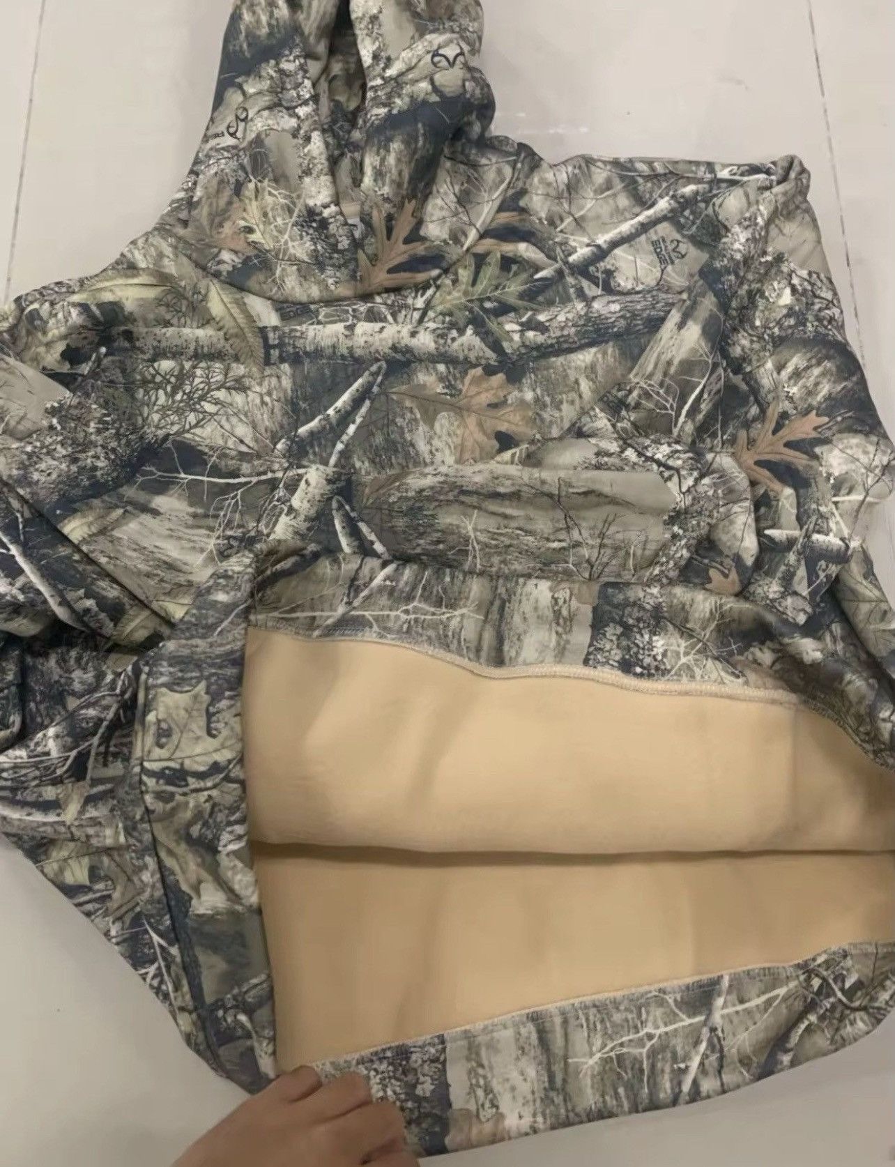 Japanese Brand Camo Cotton Hoodie Size US S / EU 44-46 / 1 - 3 Thumbnail