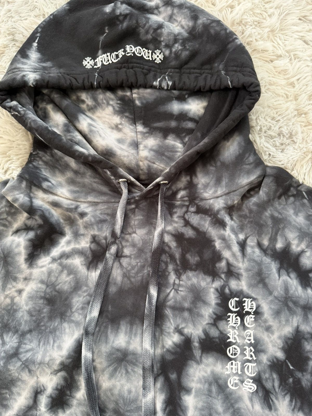 Chrome Hearts Chrome Hearts Tie Dye Hoodie Size US L / EU 52-54 / 3 - 4 Thumbnail