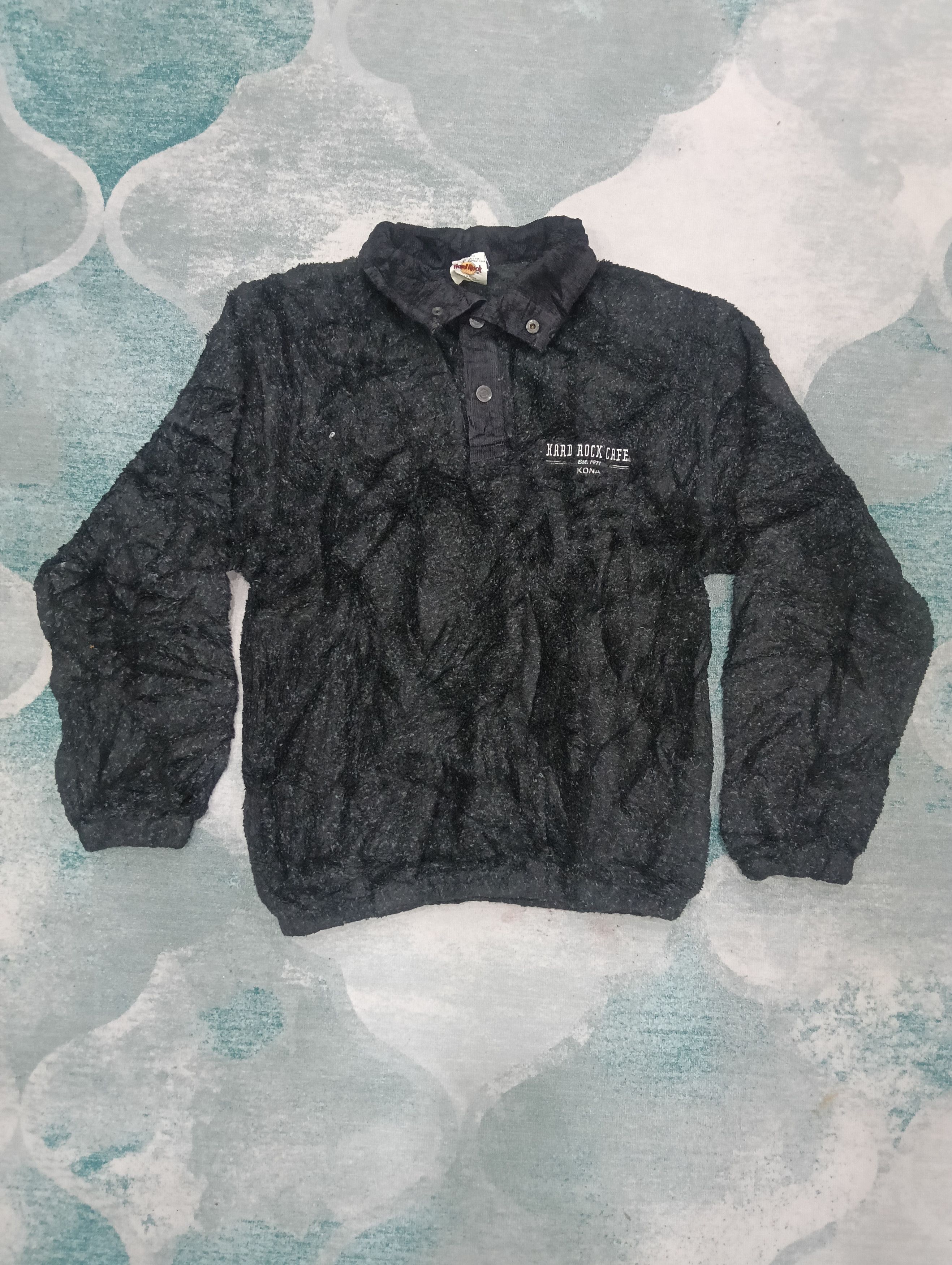 Hard Rock Cafe × Vintage Vintage Hard Rock Cafe Kona Like Fleece Size US S / EU 44-46 / 1 - 1 Thumbnail