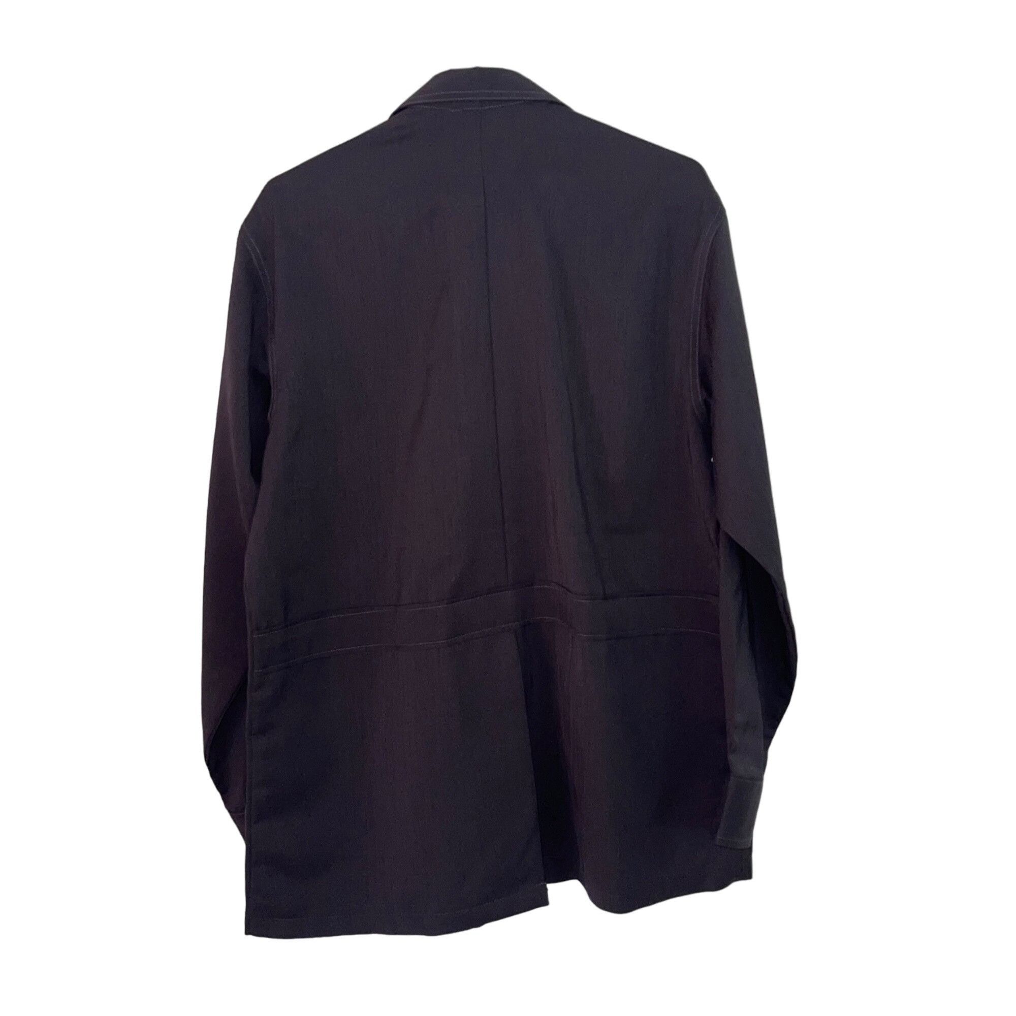 Other Vintage Mens Shirt Jacket Size Large Purple Safari Size US L / EU 52-54 / 3 - 2 Thumbnail