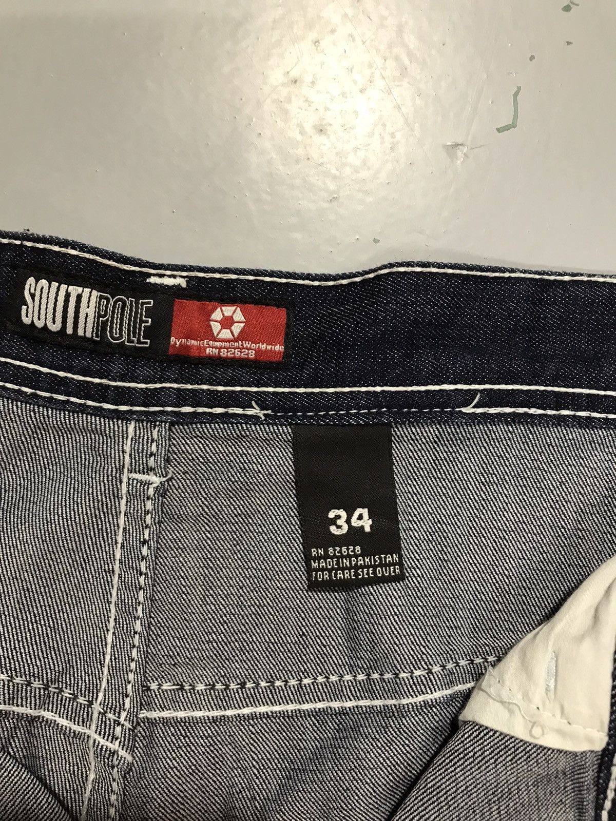 Southpole Vintage southpole denim jort Size US 34 / EU 50 - 5 Thumbnail