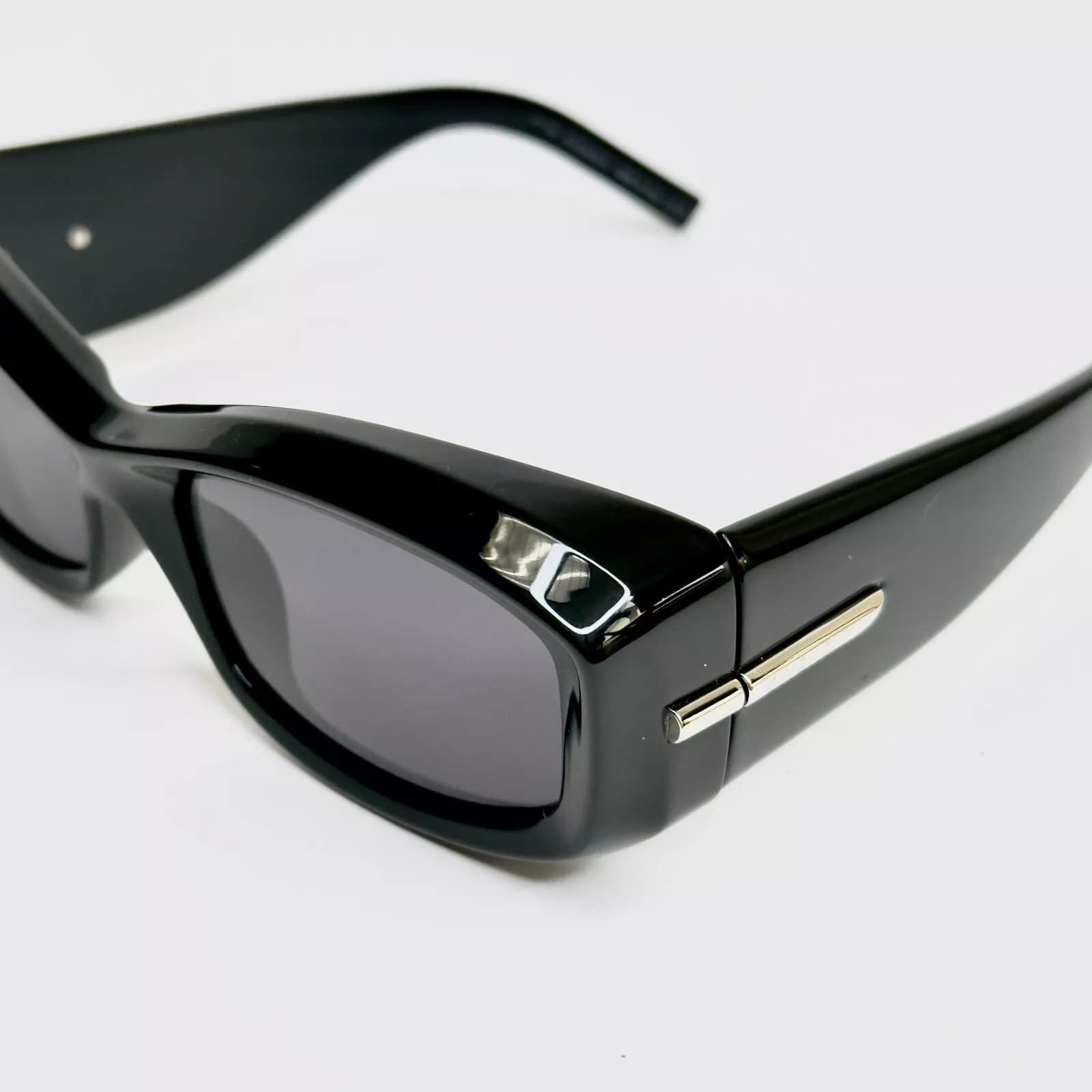 Givenchy GIVENCHY GV G180 40044 Black Square Mask GV40044U Sunglasses Size ONE SIZE - 6 Thumbnail