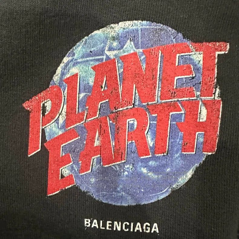 Balenciaga Balenciaga size XS Solid Color Lettering Printed Knit Spor Size US 27 - 6 Thumbnail