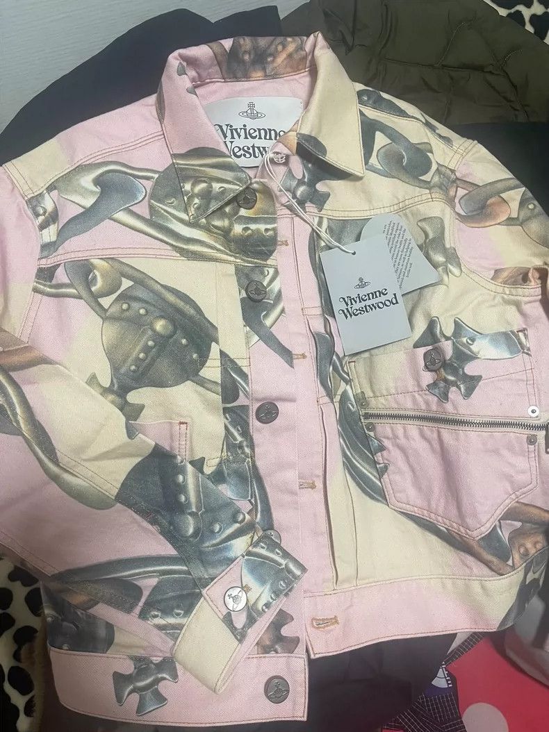 Vivienne Westwood Vivienne Westwood chaqueta Size S / US 4 / IT 40 - 1 Thumbnail