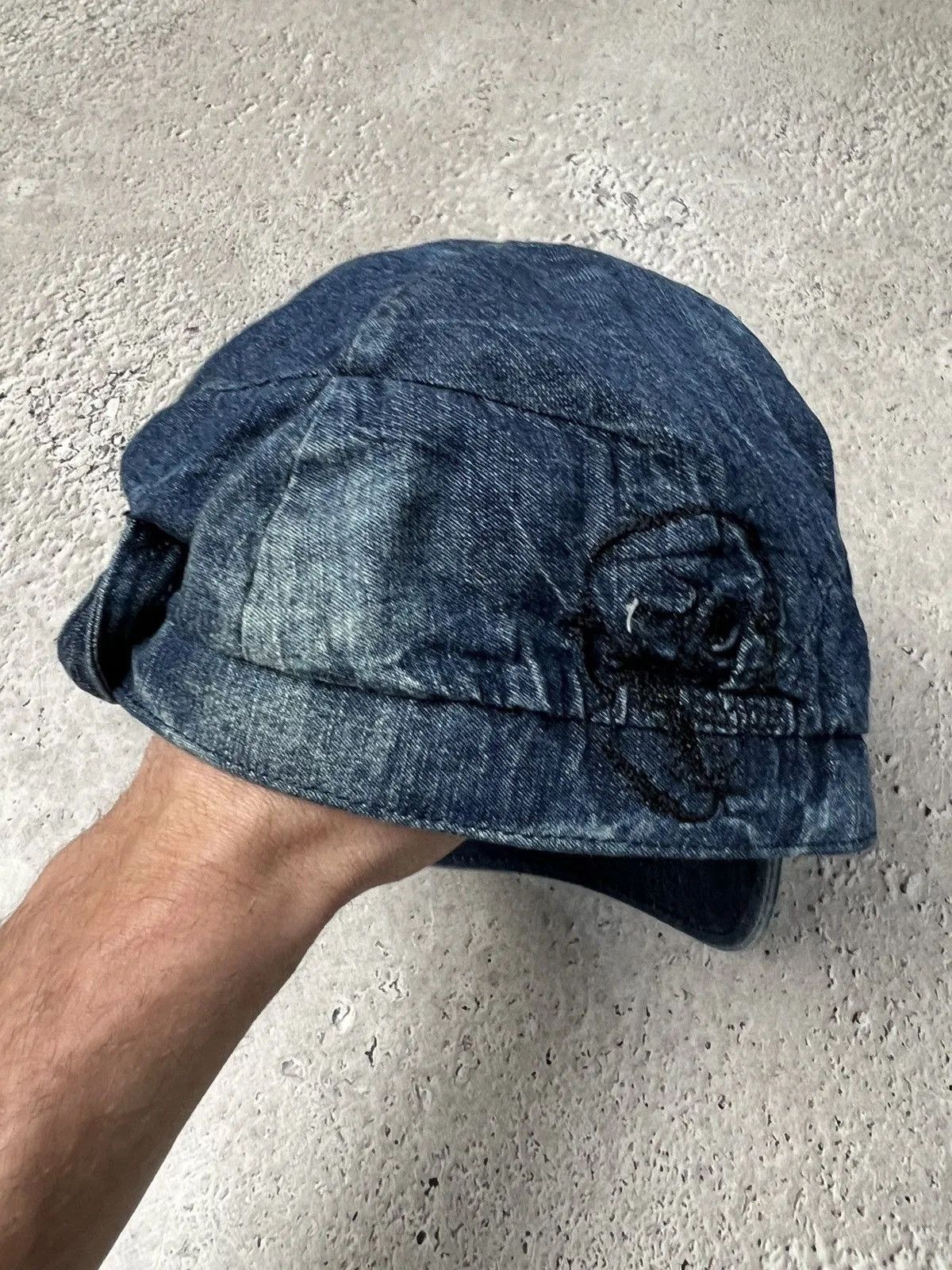 Diesel Vintage diesel japanese denim 90s hat cap Size ONE SIZE - 6 Thumbnail