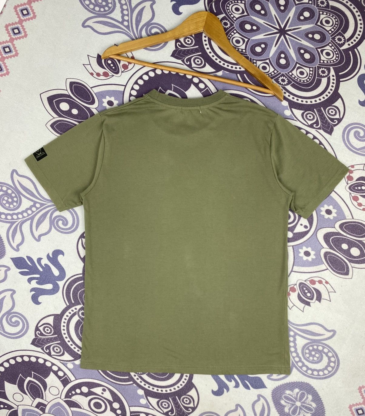 Anime Rare🔥Kamado Tanjiro Anime Shirt Big Logo Spell Out Size US M / EU 48-50 / 2 - 15 Thumbnail