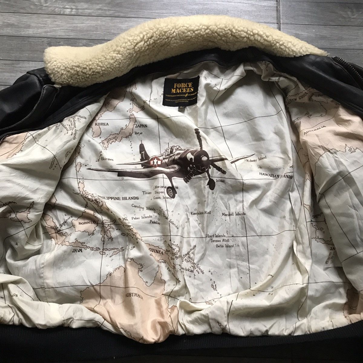 Vintage RARE VINTAGE G1 FLYER JACKET Size US L / EU 52-54 / 3 - 3 Thumbnail