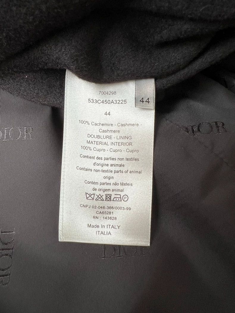 Dior Dior Double-breasted cashmere coat 2502-Nextarrow Size US S / EU 44-46 / 1 - 6 Thumbnail